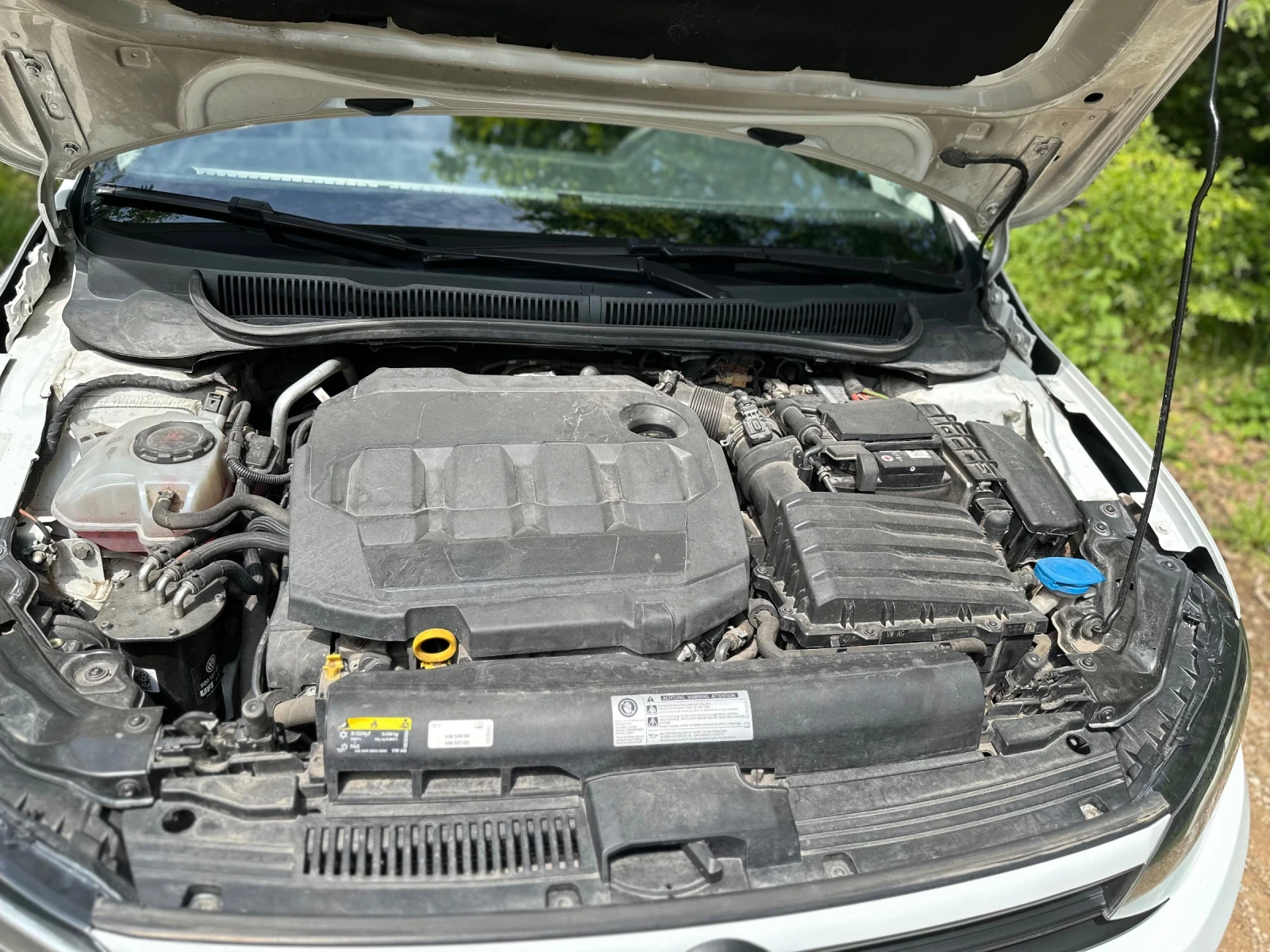 VW Polo 1.6 TDI - изображение 9