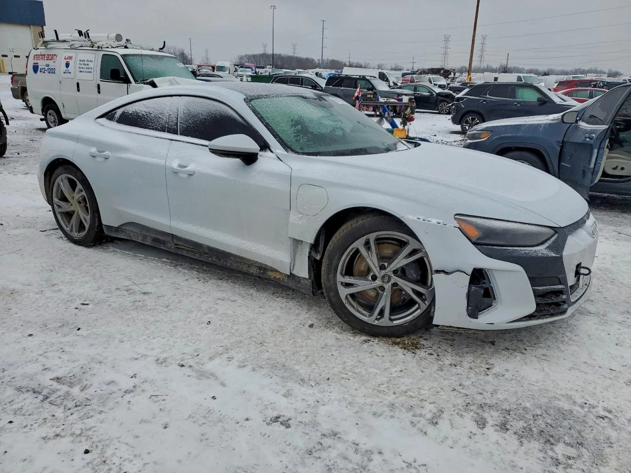 Audi E-Tron GT Premium Plus, снимка 4 - Автомобили и джипове - 53978202