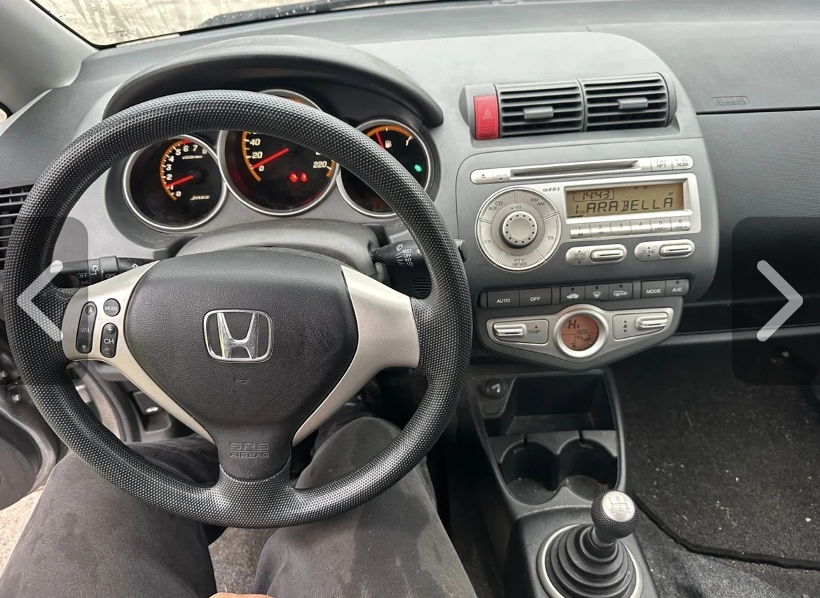 Honda Jazz Face 1.4i 90к.с., снимка 9 - Автомобили и джипове - 53994102