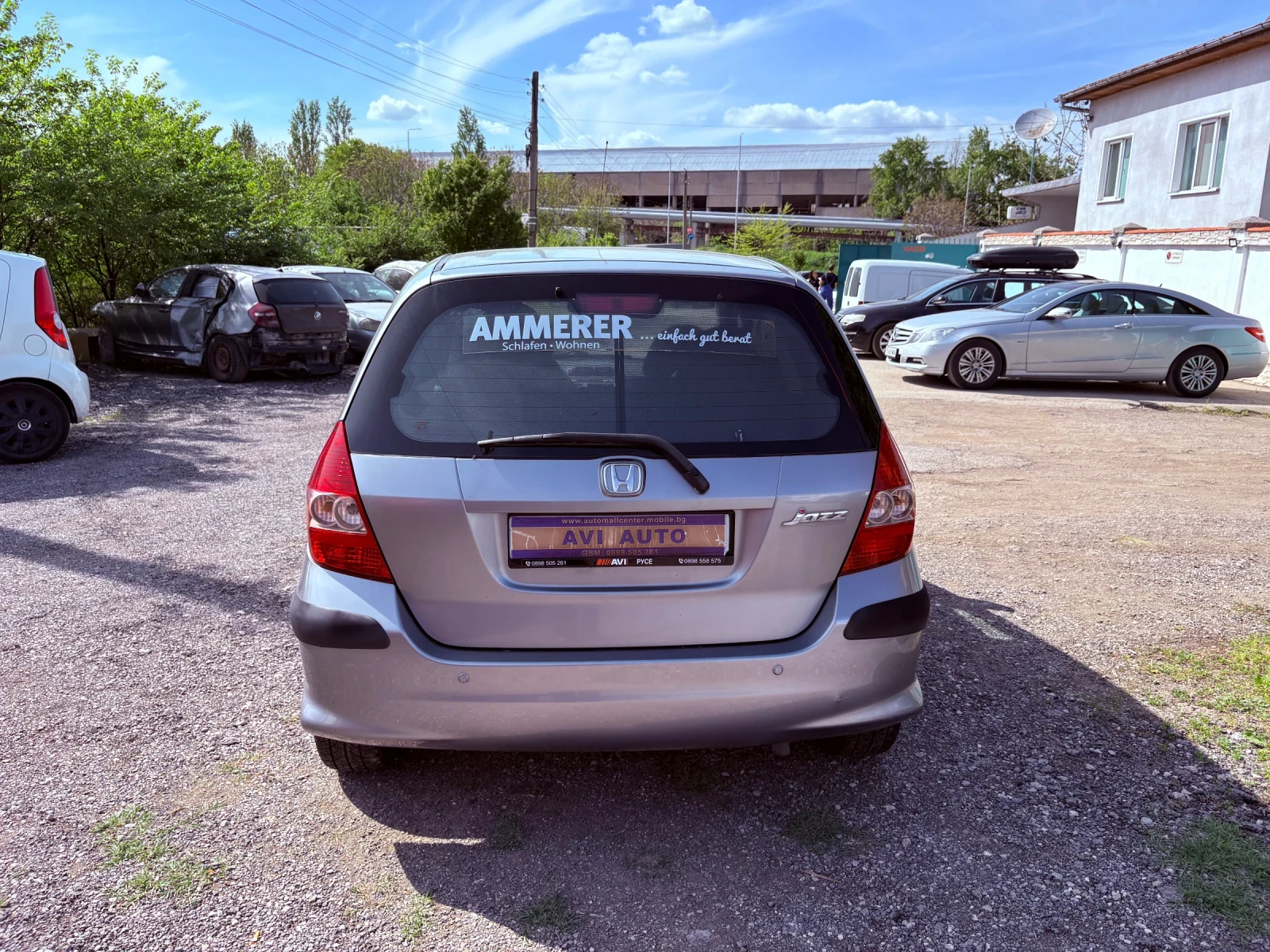 Honda Jazz 1.4i 82к.с. Facelift, Оригинални щори, снимка 4 - Автомобили и джипове - 53994102