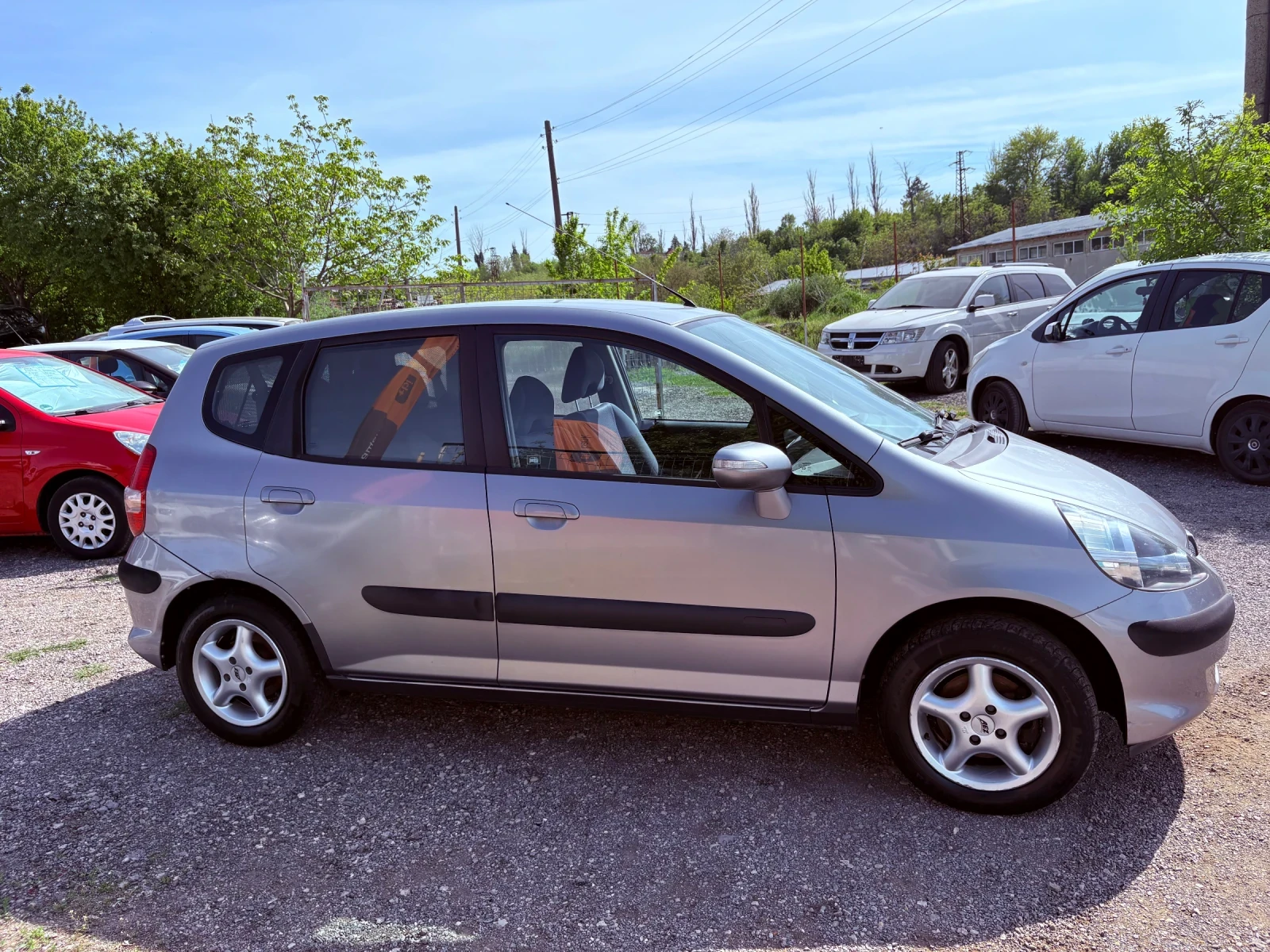 Honda Jazz 1.4i 82к.с. Facelift, Оригинални щори, снимка 2 - Автомобили и джипове - 53994102