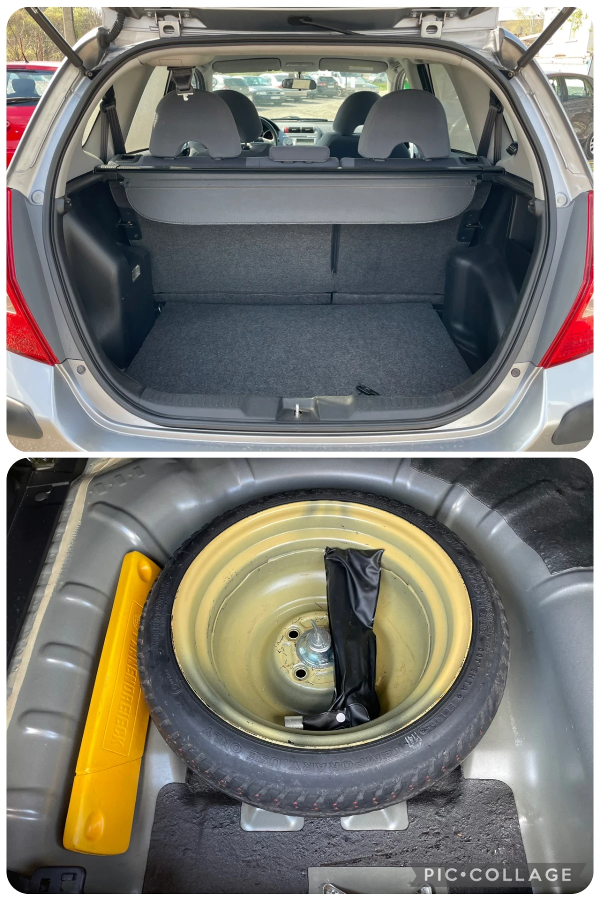 Honda Jazz 1.4i 82к.с. Facelift, Оригинални щори, Нови гуми!, снимка 15 - Автомобили и джипове - 53994102