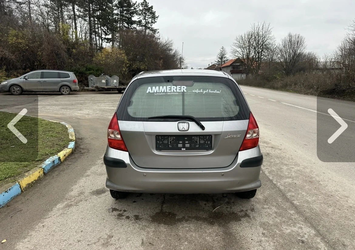 Honda Jazz Face 1.4i 90к.с., снимка 5 - Автомобили и джипове - 53994102