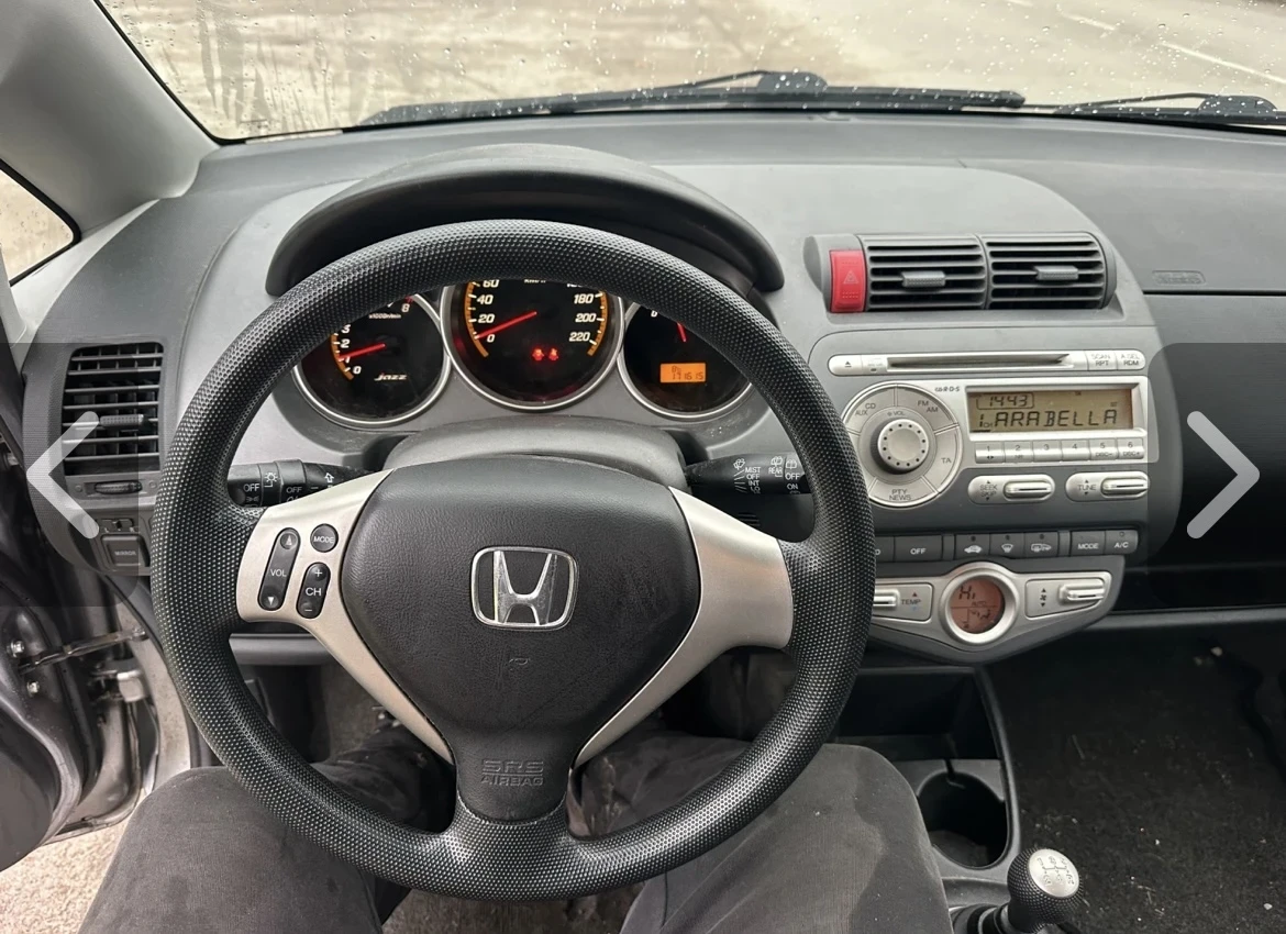 Honda Jazz Face 1.4i 90к.с., снимка 8 - Автомобили и джипове - 53994102
