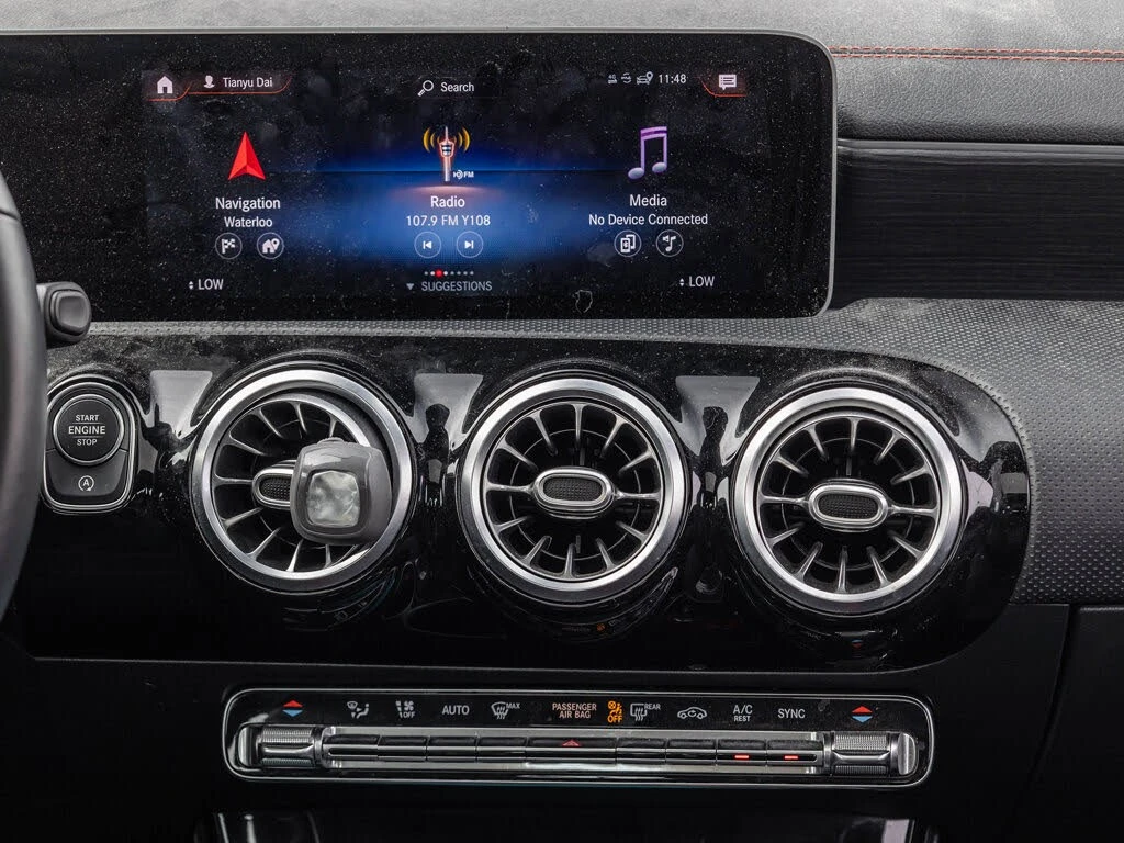 Mercedes-Benz CLA 250 4MATIC* АвтоКредит* (Цена до БГ) , снимка 13 - Автомобили и джипове - 54154621