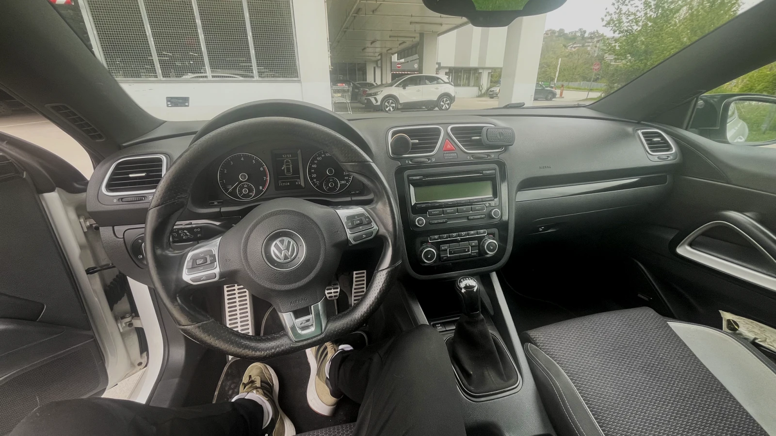 VW Scirocco 1.4 , 160�� | Mobile.bg � ����������� 12