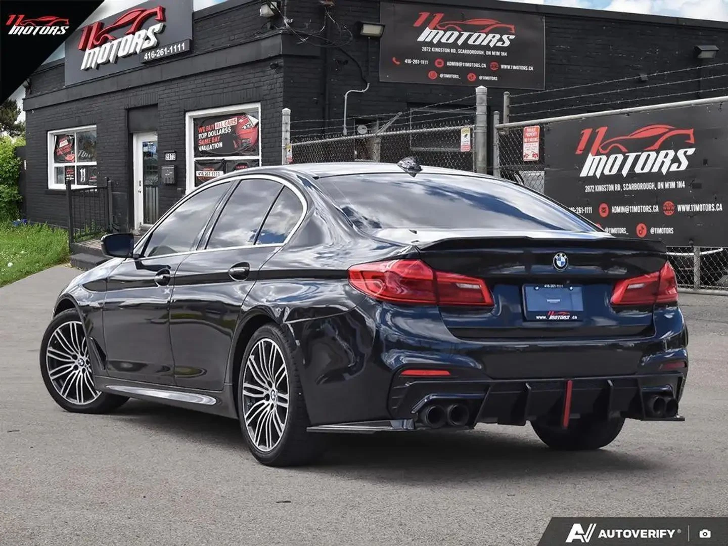 BMW 540, снимка 4 - Автомобили и джипове - 54569423