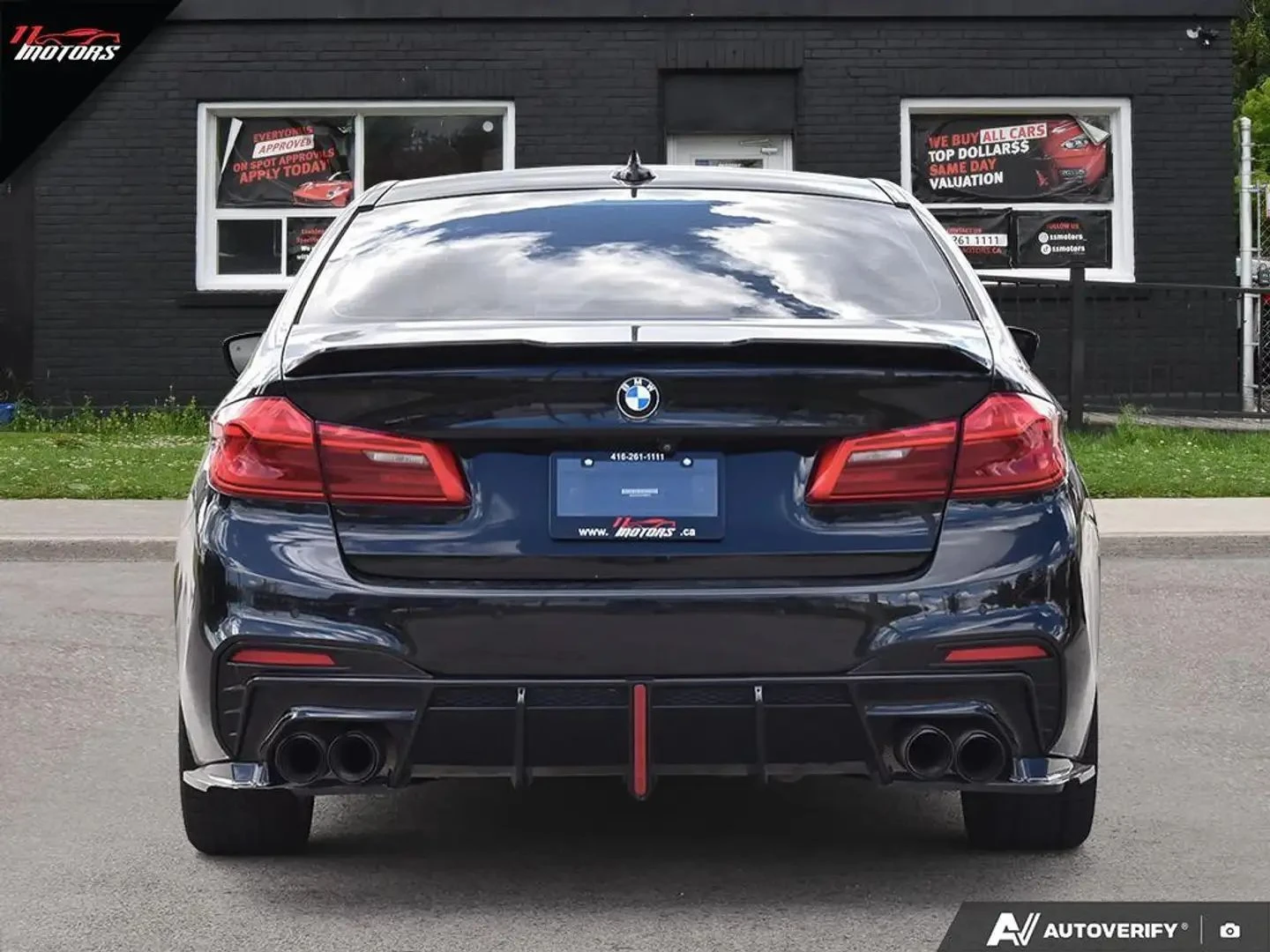 BMW 540, снимка 5 - Автомобили и джипове - 54569423