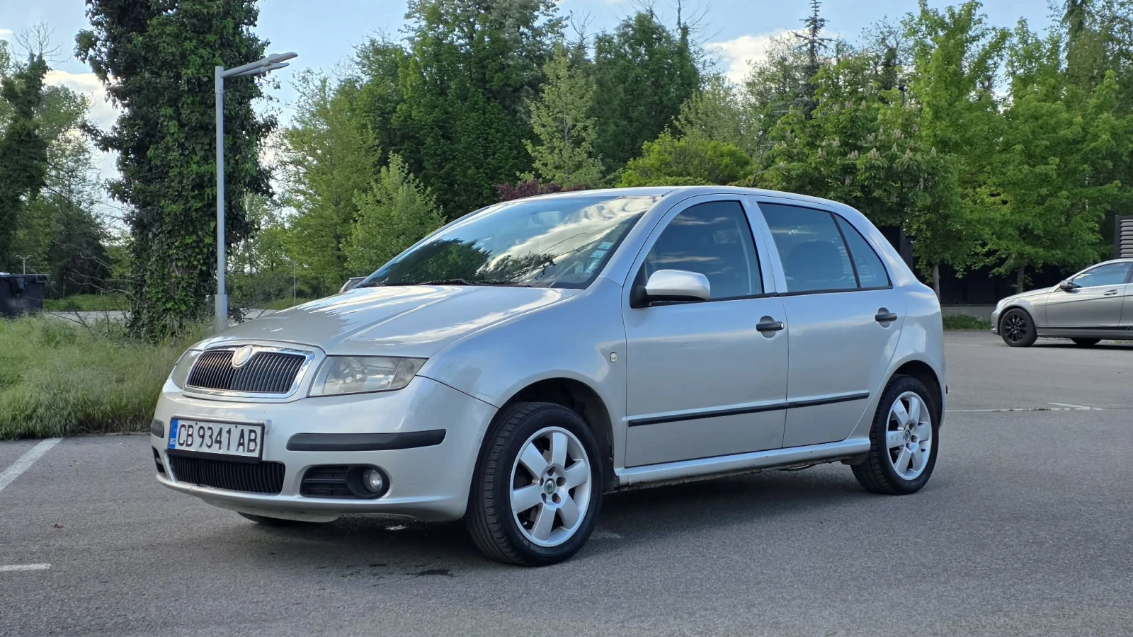 Skoda Fabia 1.9TDI