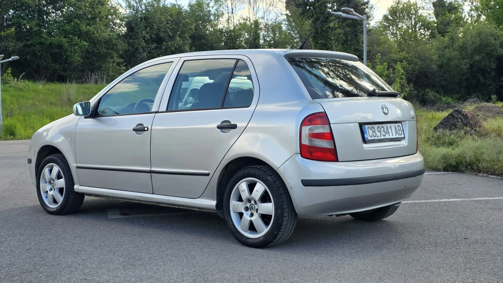 Skoda Fabia 1.9TDI, снимка 3 - Автомобили и джипове - 54570784