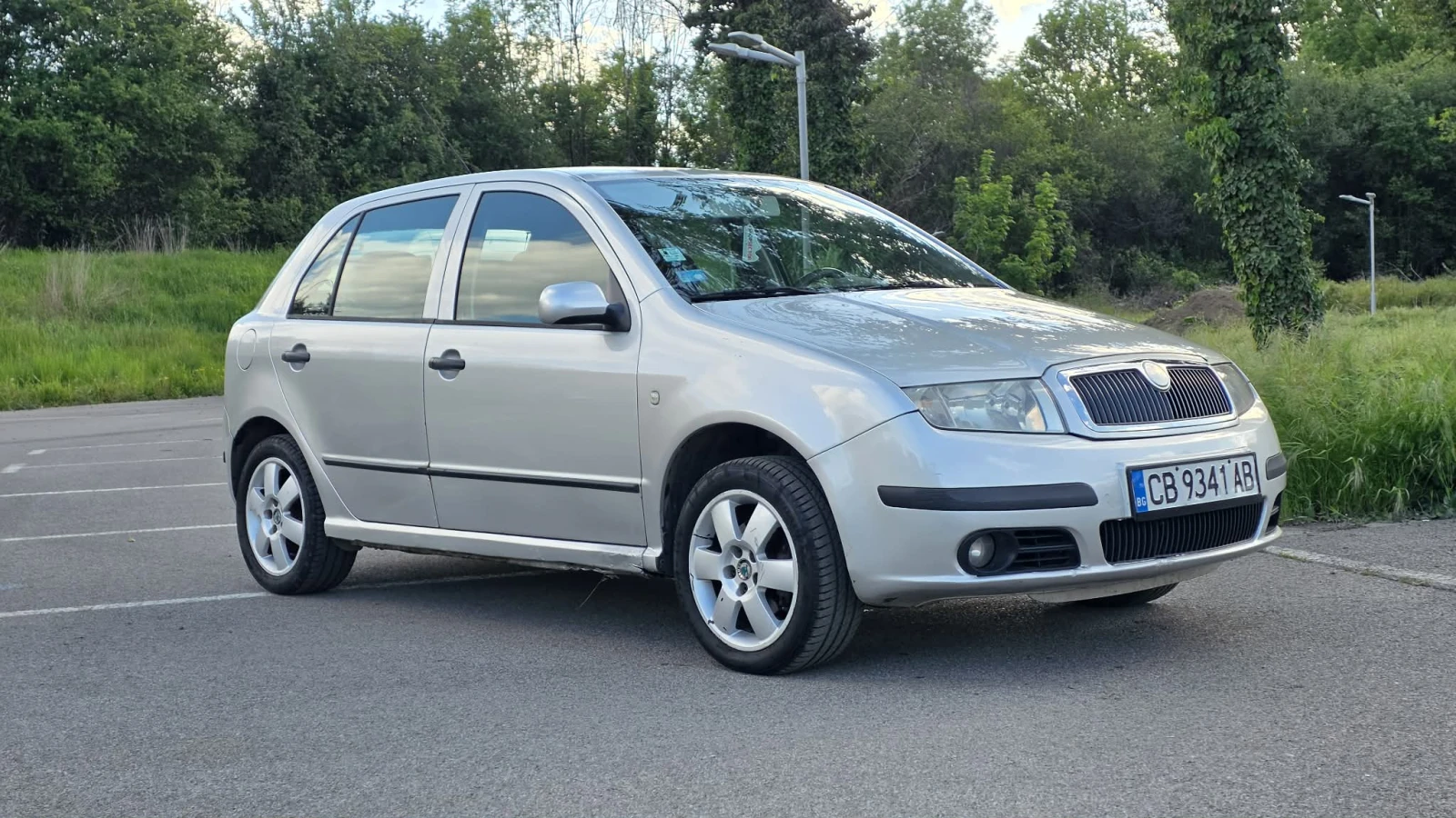 Skoda Fabia 1.9TDI, снимка 2 - Автомобили и джипове - 54570784