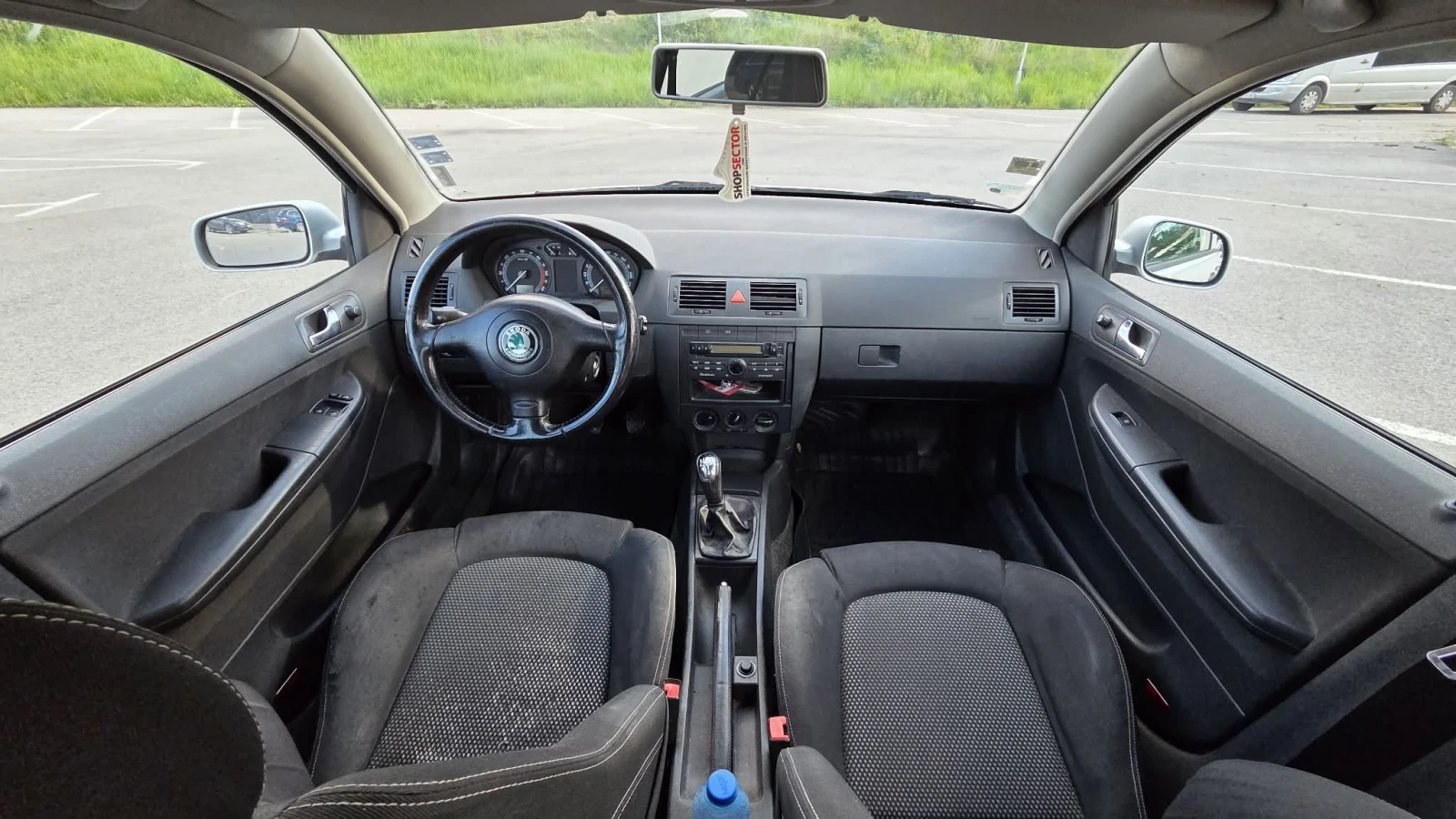 Skoda Fabia 1.9TDI, снимка 6 - Автомобили и джипове - 54570784