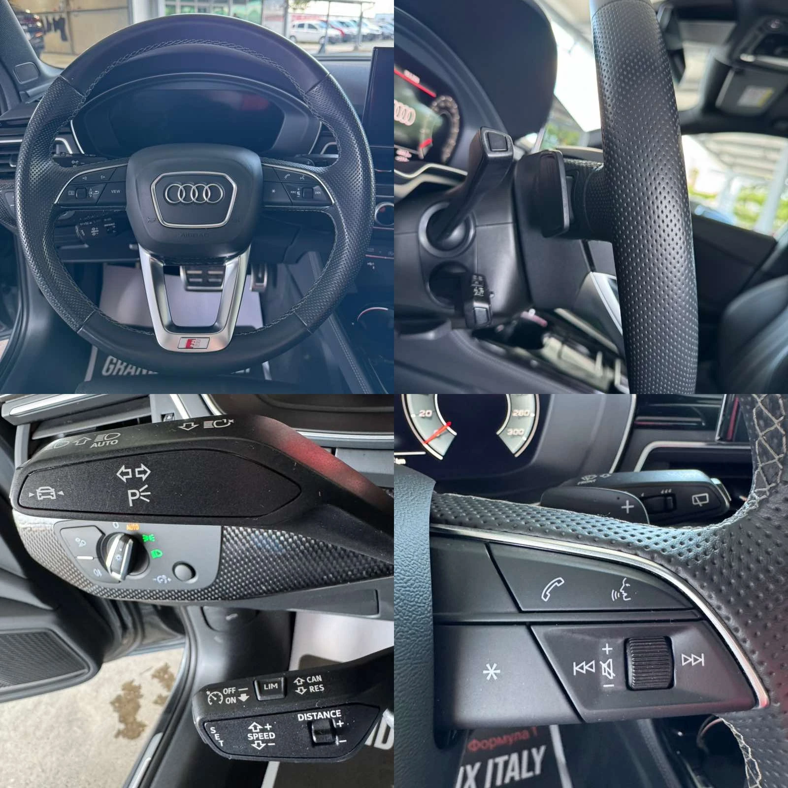 Audi S4 3.0TDI* 341ps* CARBON* B&O* DISTRONIC* PANO* , снимка 13 - Автомобили и джипове - 54590008