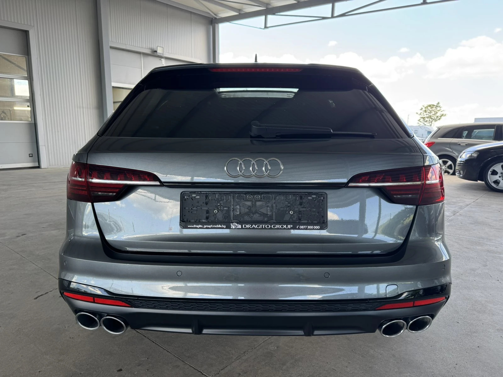 Audi S4 3.0TDI* 341ps* CARBON* B&O* DISTRONIC* PANO* , снимка 4 - Автомобили и джипове - 54590008