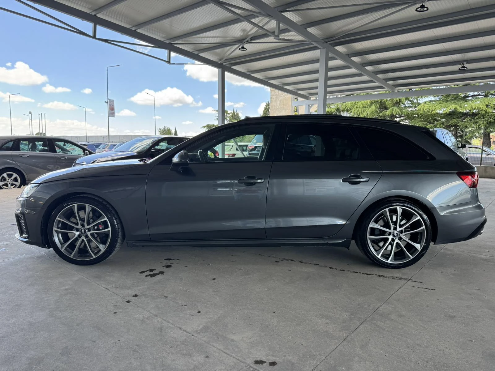 Audi S4 3.0TDI* 341ps* CARBON* B&O* DISTRONIC* PANO* , снимка 2 - Автомобили и джипове - 54590008