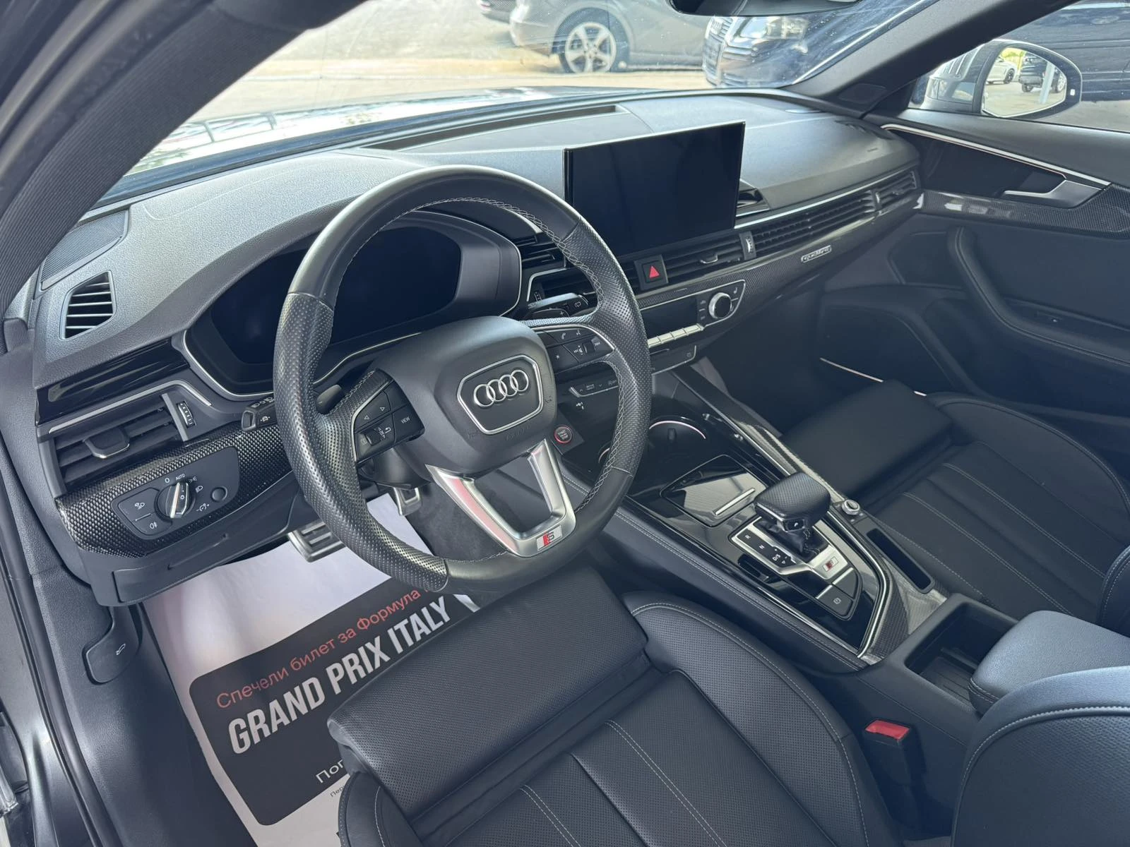 Audi S4 3.0TDI* 341ps* CARBON* B&O* DISTRONIC* PANO* , снимка 9 - Автомобили и джипове - 54590008
