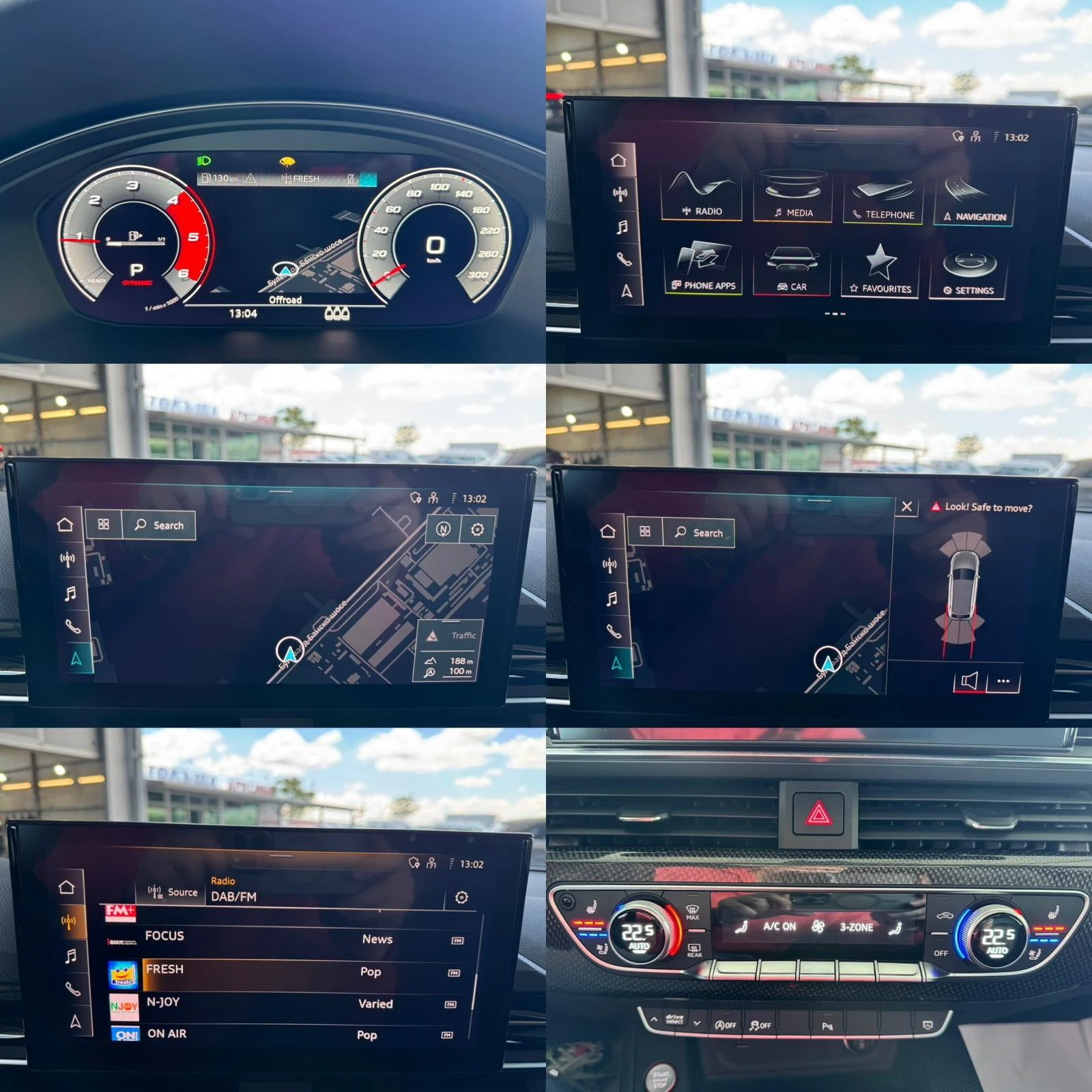 Audi S4 3.0TDI* 341ps* CARBON* B&O* DISTRONIC* PANO* , снимка 14 - Автомобили и джипове - 54590008