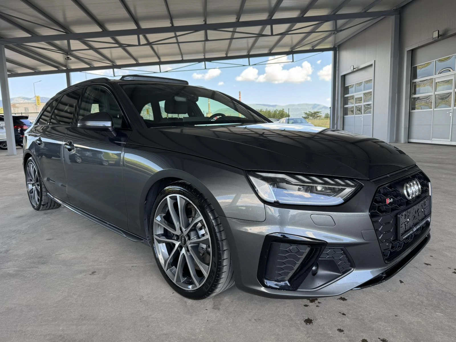 Audi S4 3.0TDI* 341ps* CARBON* B&O* DISTRONIC* PANO* , снимка 7 - Автомобили и джипове - 54590008
