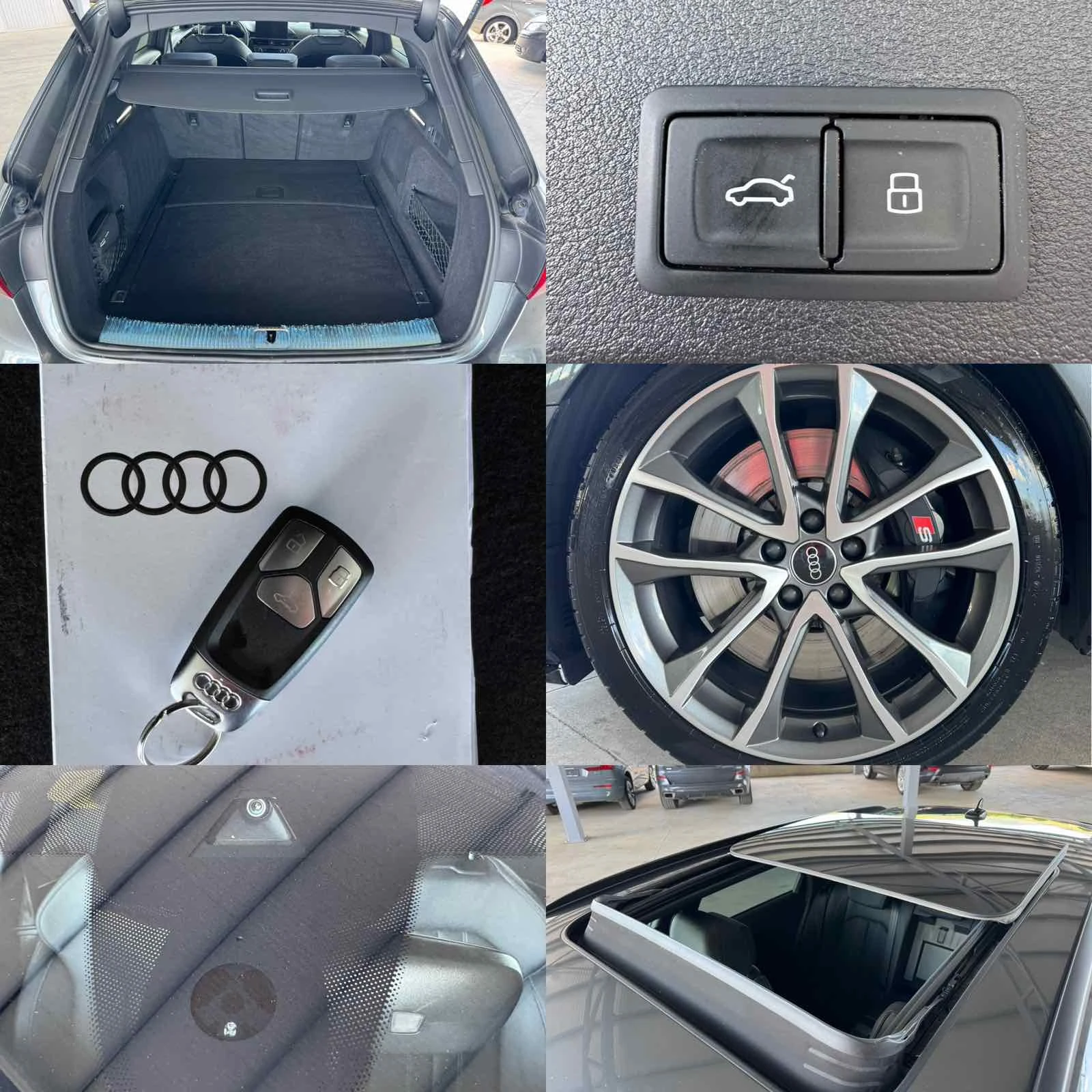 Audi S4 3.0TDI* 341ps* CARBON* B&O* DISTRONIC* PANO* , снимка 17 - Автомобили и джипове - 54590008