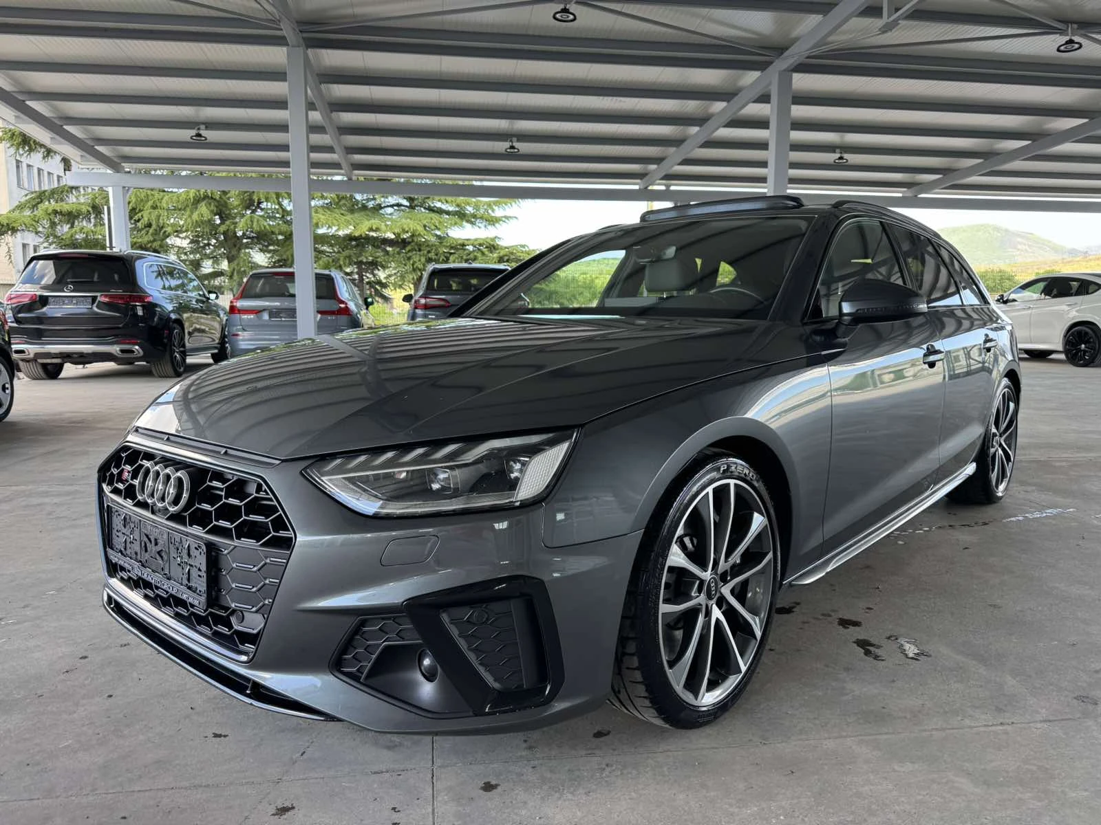 Audi S4 3.0TDI* 341ps* CARBON* B&O* DISTRONIC* PANO* 