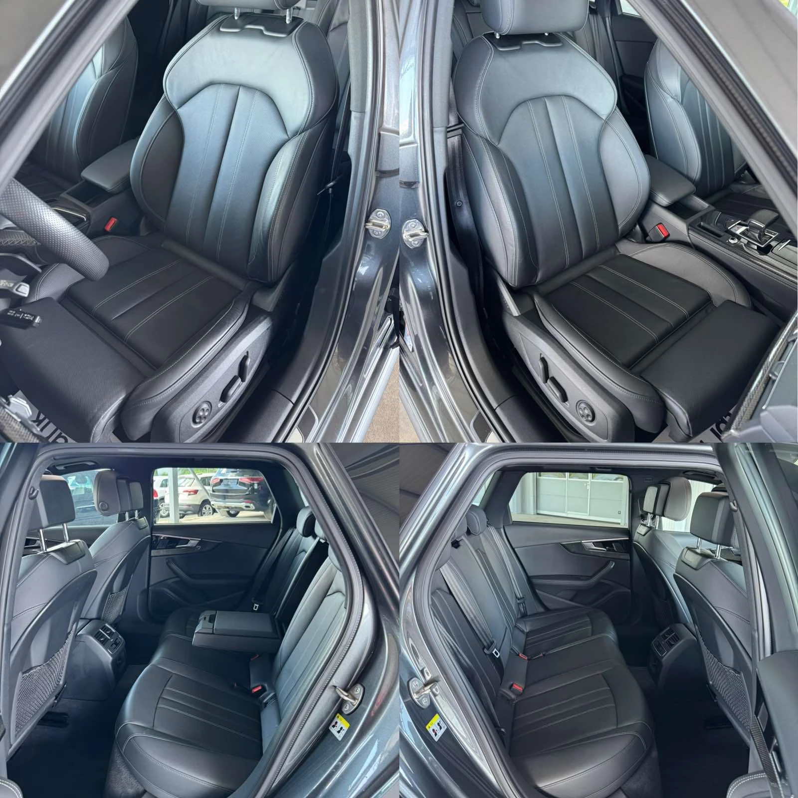 Audi S4 3.0TDI* 341ps* CARBON* B&O* DISTRONIC* PANO* , снимка 12 - Автомобили и джипове - 54590008