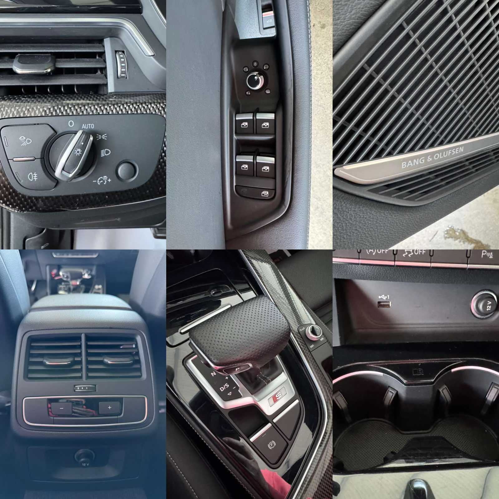 Audi S4 3.0TDI* 341ps* CARBON* B&O* DISTRONIC* PANO* , снимка 15 - Автомобили и джипове - 54590008