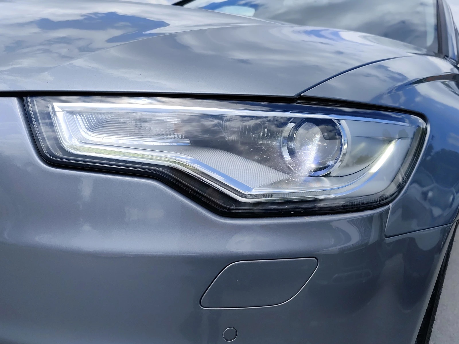 Audi A6 3.0TFSi* QUATTRO* АВТОМАТИК* LED/XENON* 97000km, снимка 16 - Автомобили и джипове - 54617972