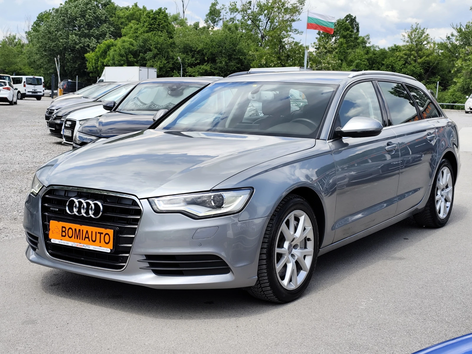 Audi A6 3.0TFSi* QUATTRO* АВТОМАТИК* LED/XENON* 97000km