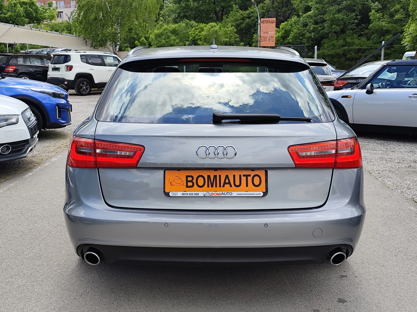 Audi A6 3.0TFSi* QUATTRO* АВТОМАТИК* LED/XENON* 97000km, снимка 5 - Автомобили и джипове - 54617972