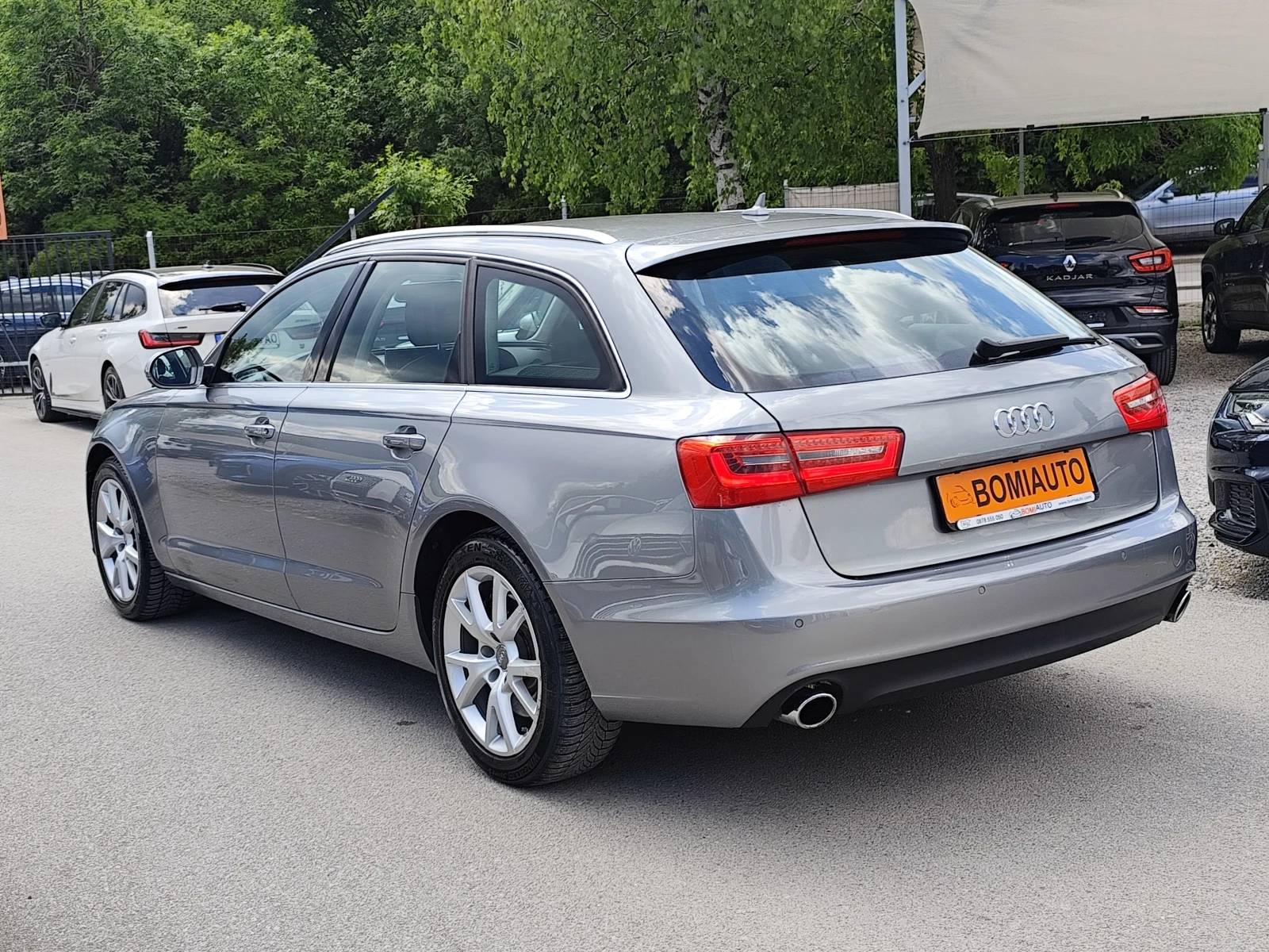 Audi A6 3.0TFSi* QUATTRO* АВТОМАТИК* LED/XENON* 97000km, снимка 6 - Автомобили и джипове - 54617972