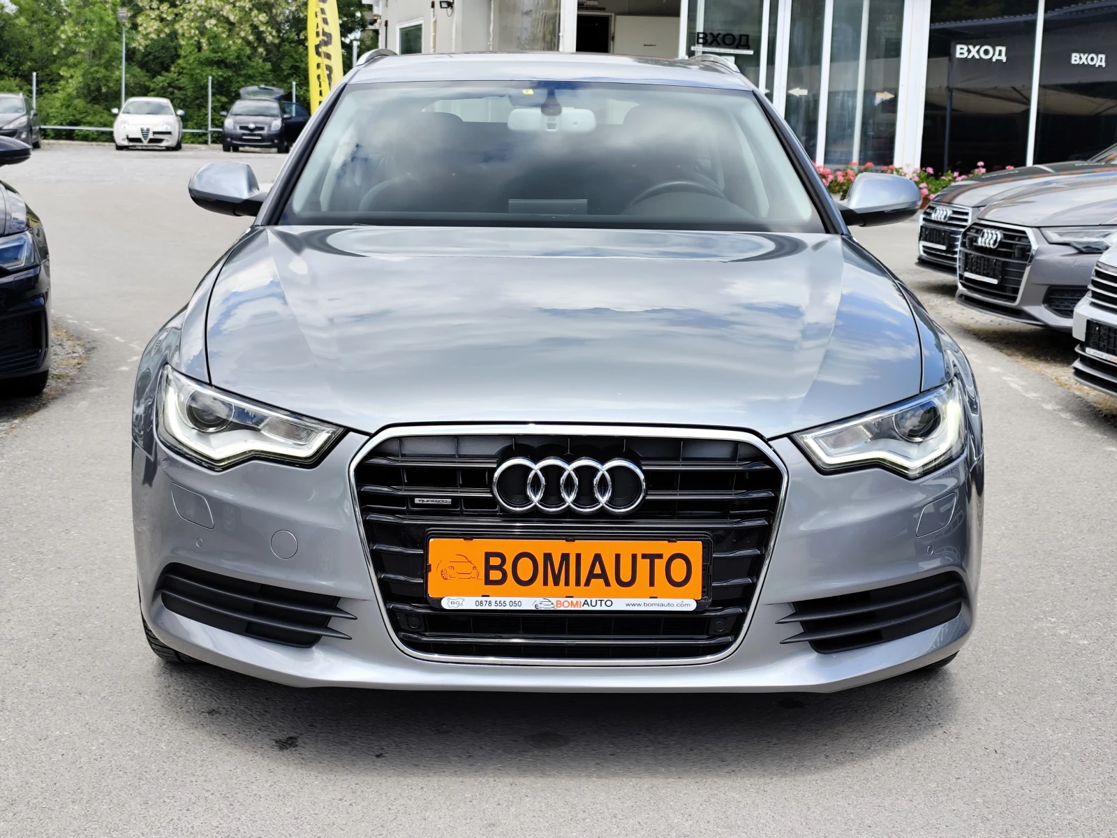 Audi A6 3.0TFSi* QUATTRO* АВТОМАТИК* LED/XENON* 97000km, снимка 2 - Автомобили и джипове - 54617972