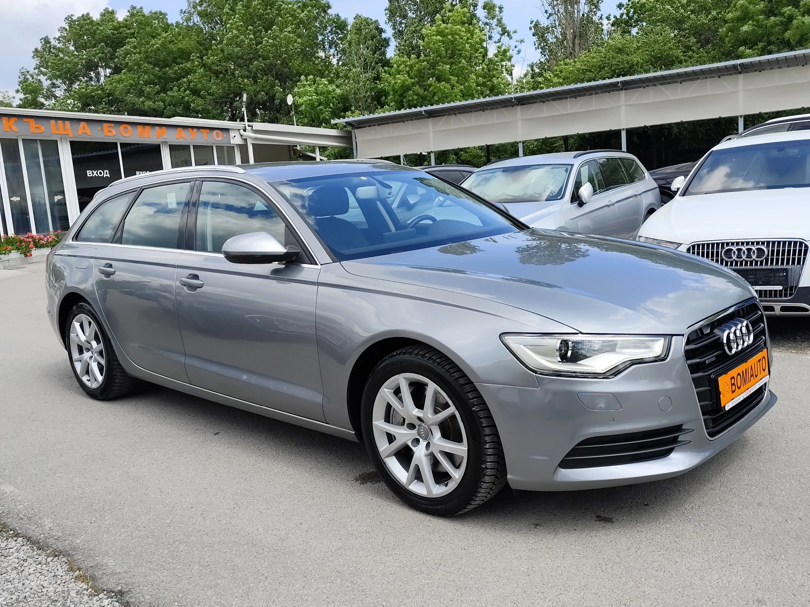 Audi A6 3.0TFSi* QUATTRO* АВТОМАТИК* LED/XENON* 97000km, снимка 3 - Автомобили и джипове - 54617972
