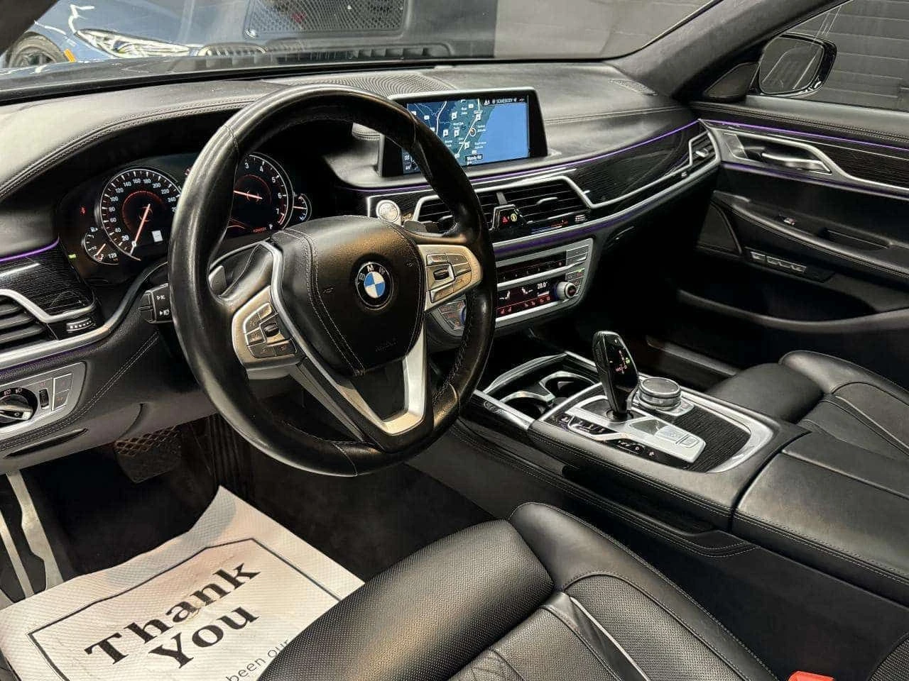 BMW 750 * CARFAX * ЦЕНА ДО БГ, снимка 7 - Автомобили и джипове - 54777109
