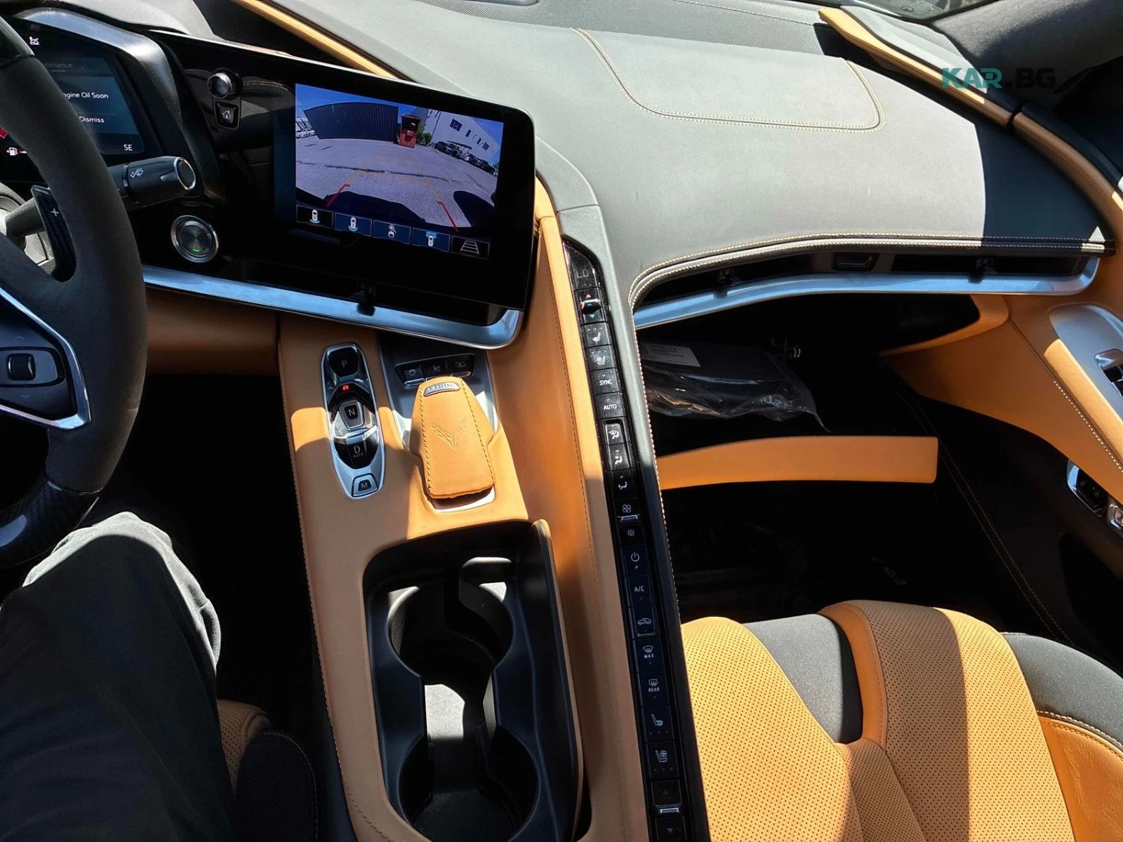 Chevrolet Corvette 3LZ ЦЕНА ДО БЪЛГАРИЯ РЕГИСТРАЦИЯ & АВТОКРЕДИТ, снимка 8 - Автомобили и джипове - 55037097