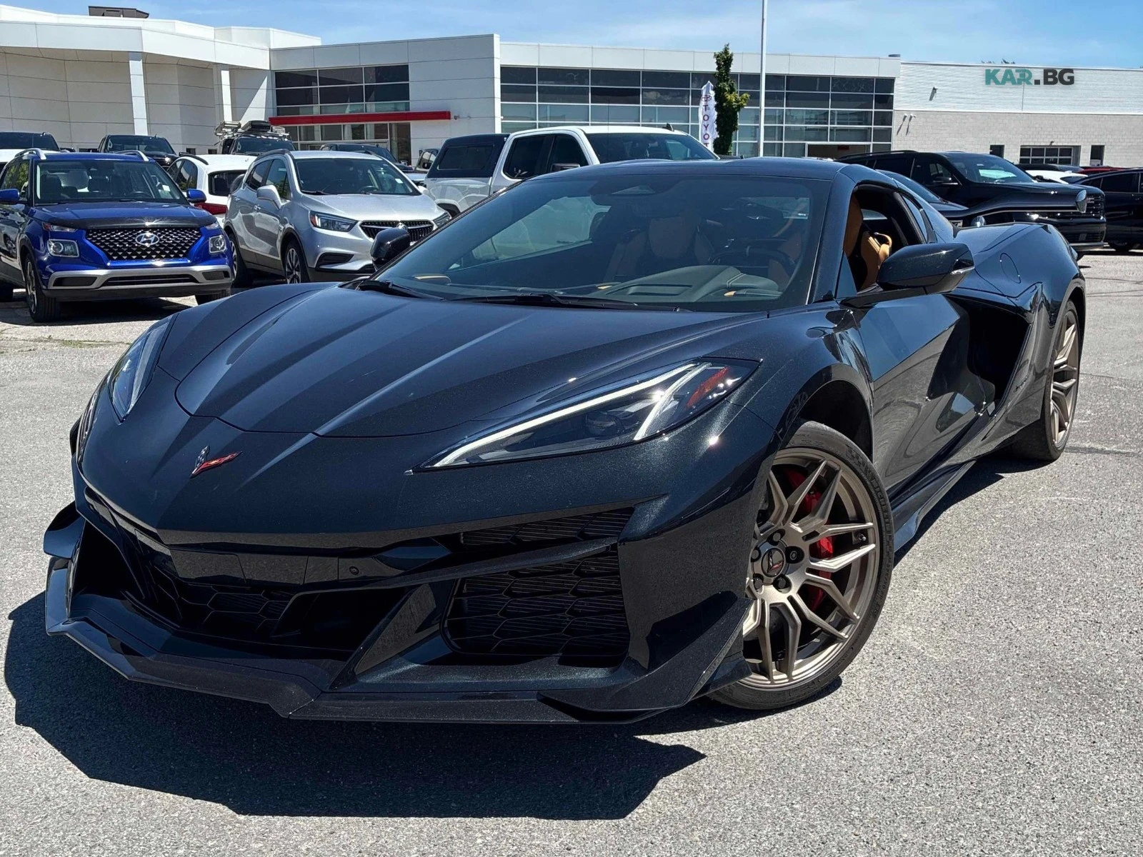 Chevrolet Corvette 3LZ ЦЕНА ДО БЪЛГАРИЯ РЕГИСТРАЦИЯ & АВТОКРЕДИТ