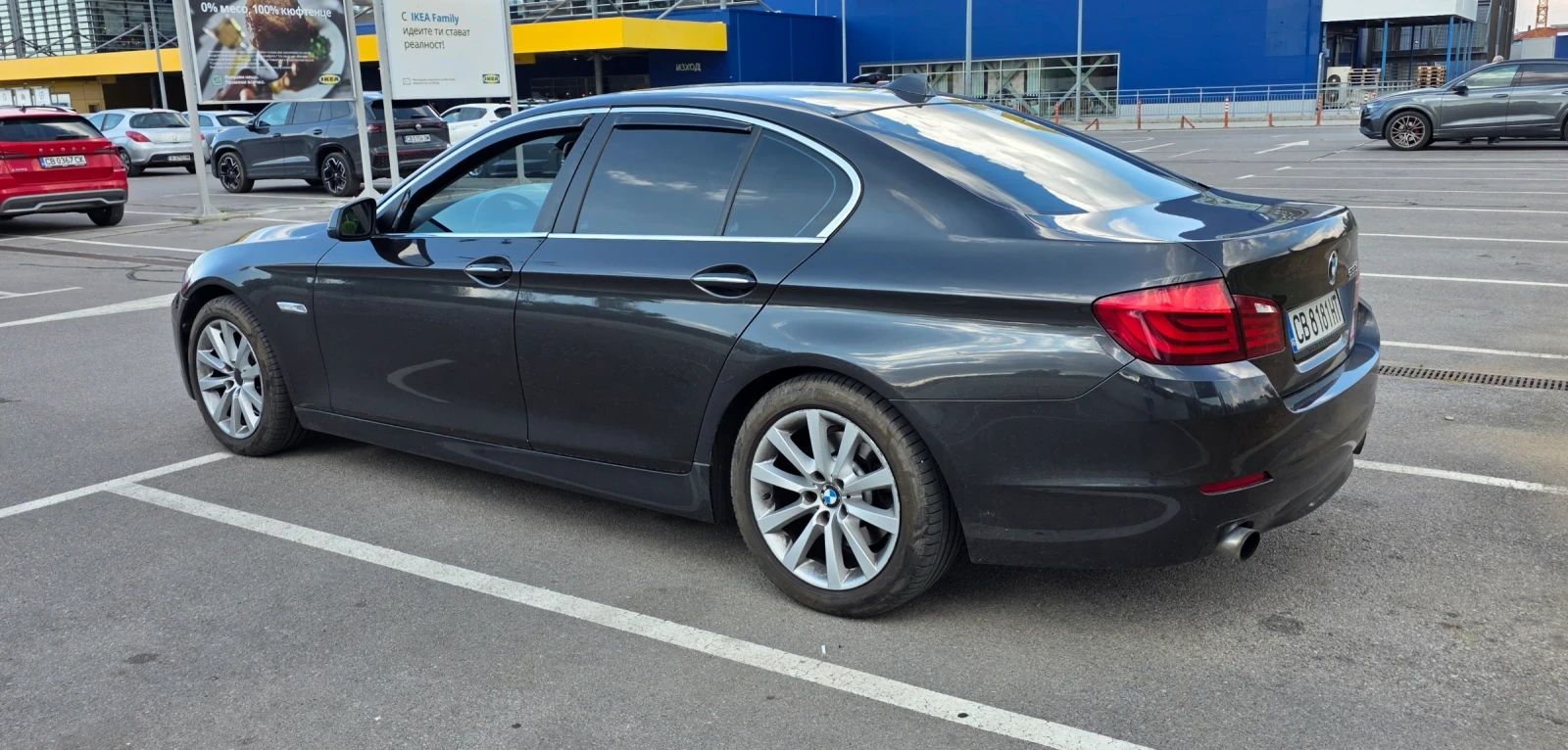BMW 535 BMW 535i xDrive F10 | 306 к.с. | Head-Up Display |, снимка 8 - Автомобили и джипове - 55063077