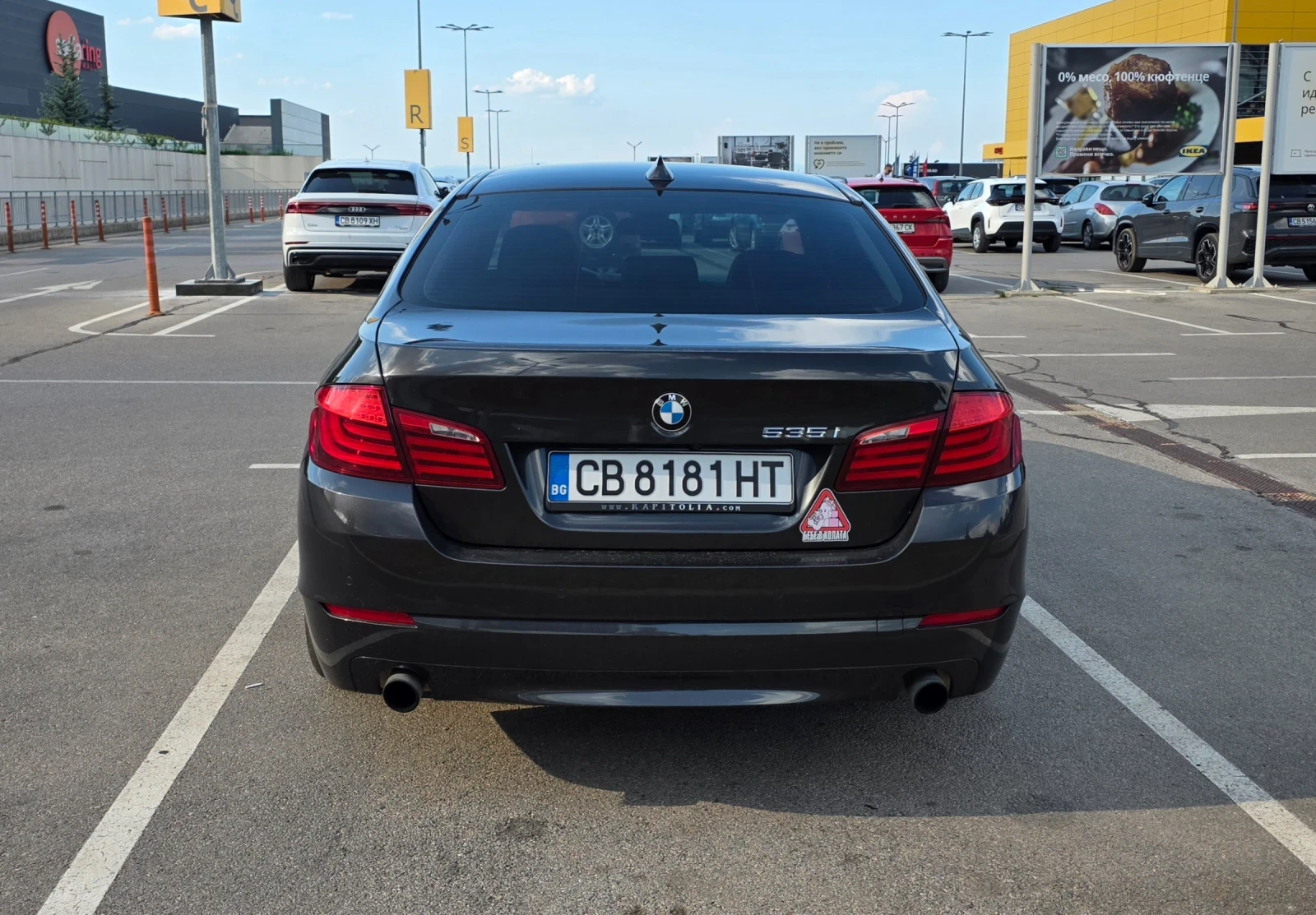 BMW 535 BMW 535i xDrive F10 | 306 к.с. | Head-Up Display |, снимка 5 - Автомобили и джипове - 55063077