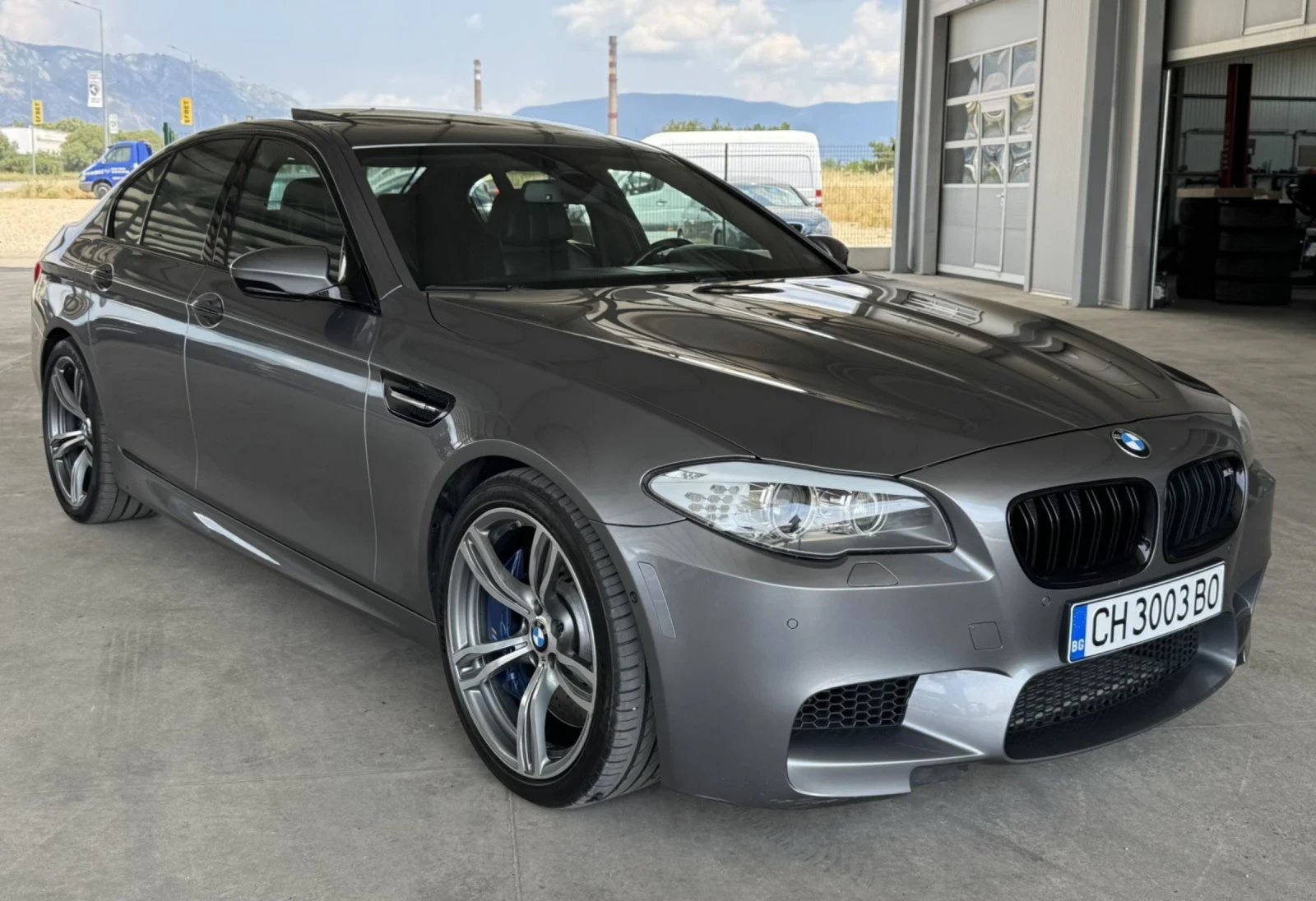 BMW M5 560ps* Shadow * * B&O* Head Up* Full, снимка 7 - Автомобили и джипове - 55132695