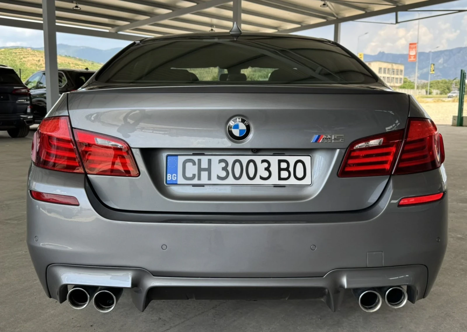 BMW M5 560ps* Shadow * * B&O* Head Up* Full, снимка 4 - Автомобили и джипове - 55132695