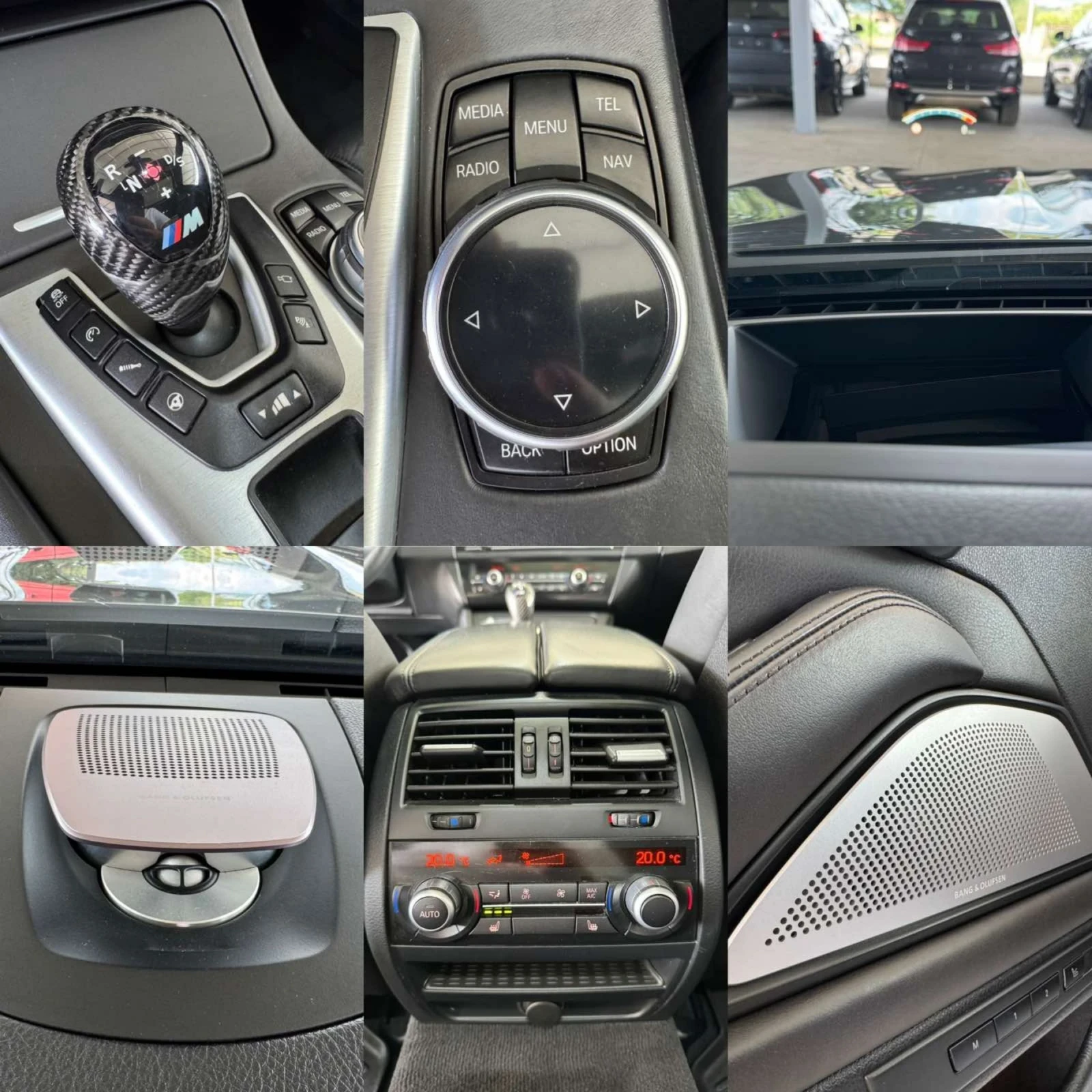 BMW M5 560ps* Shadow * * B&O* Head Up* Full, снимка 15 - Автомобили и джипове - 55132695