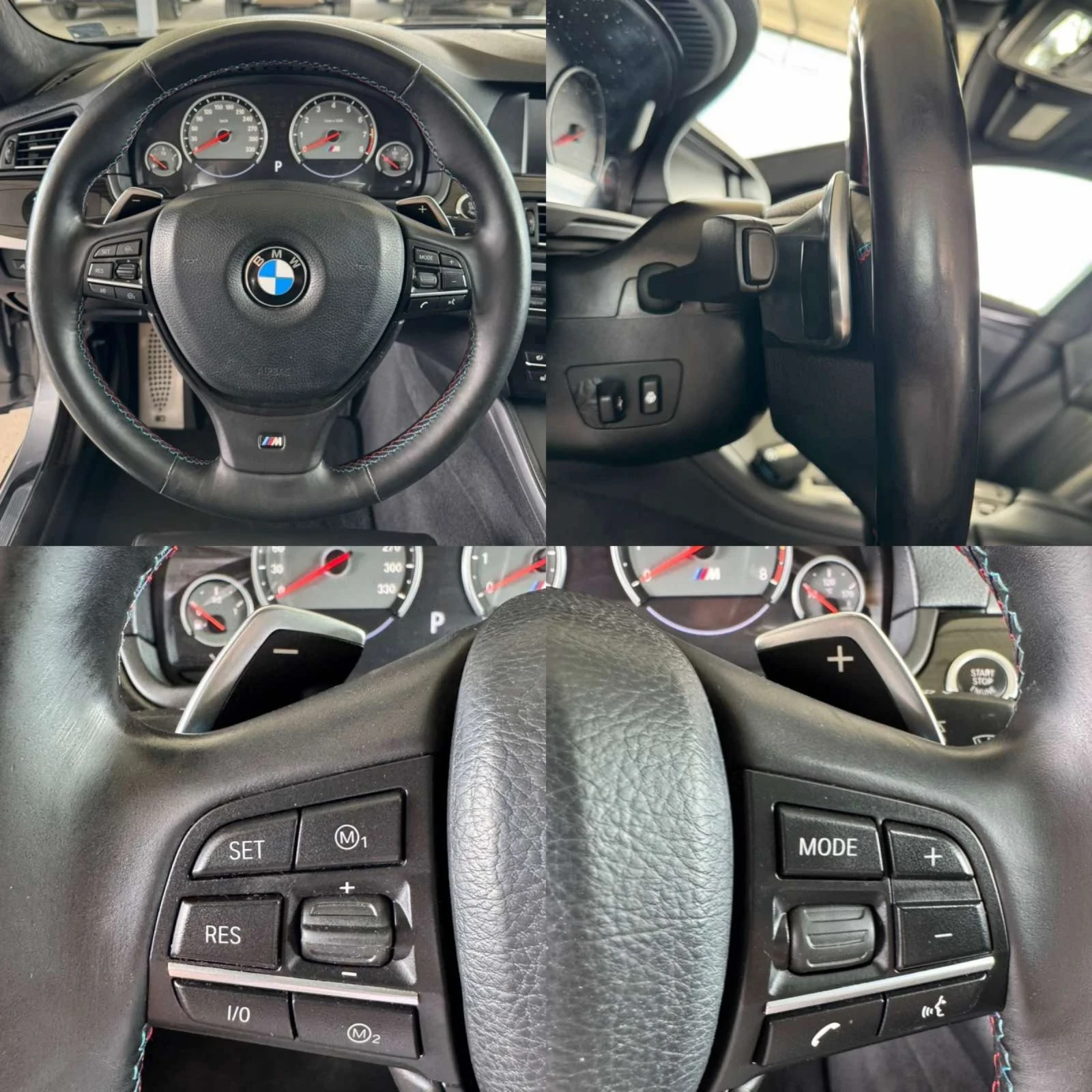 BMW M5 560ps* Shadow * * B&O* Head Up* Full, снимка 13 - Автомобили и джипове - 55132695