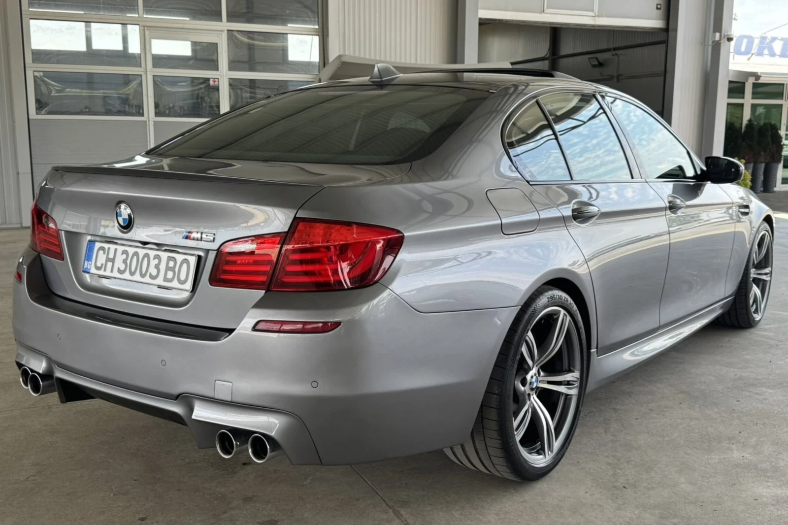 BMW M5 560ps* Shadow * * B&O* Head Up* Full, снимка 6 - Автомобили и джипове - 55132695