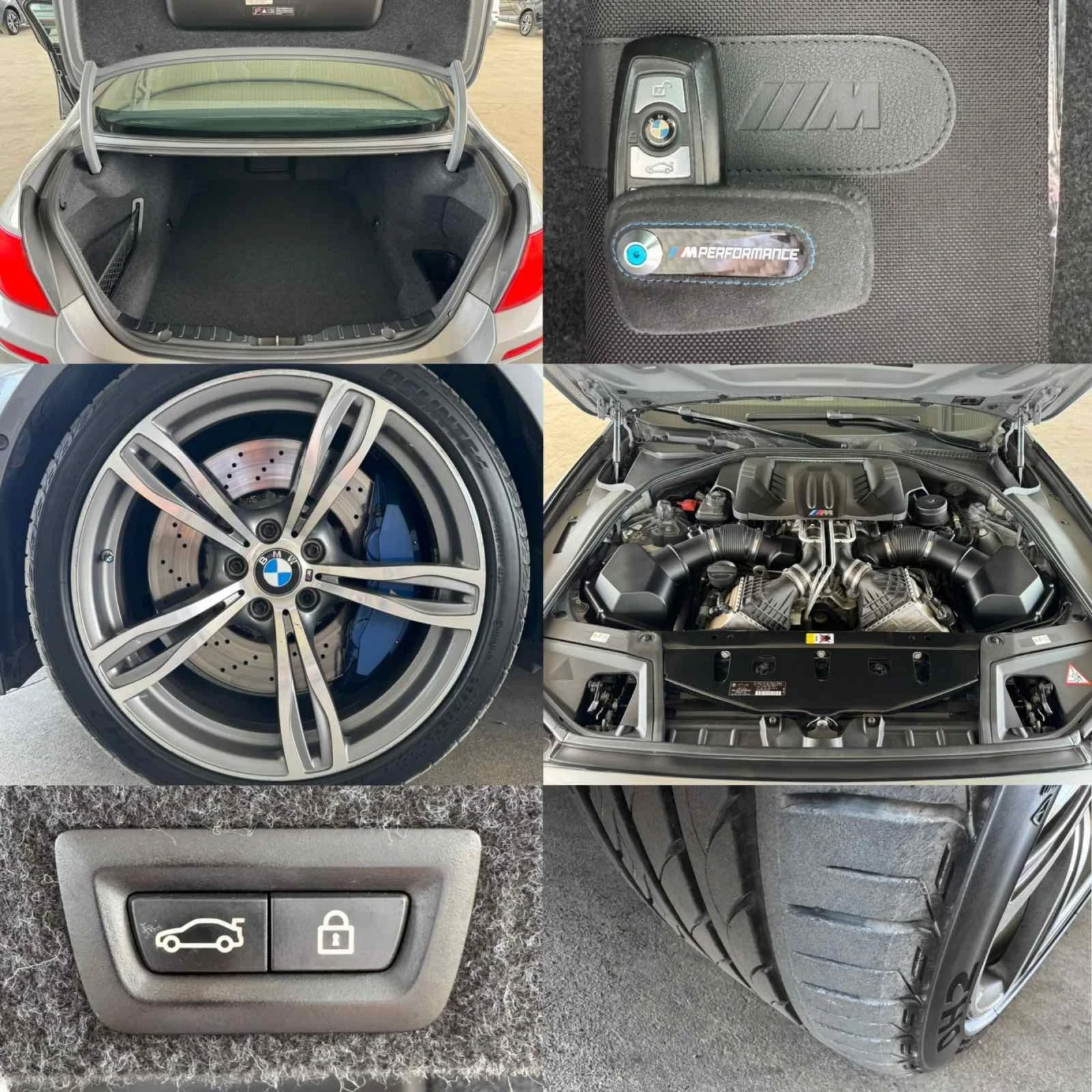 BMW M5 560ps* Shadow * * B&O* Head Up* Full, снимка 17 - Автомобили и джипове - 55132695