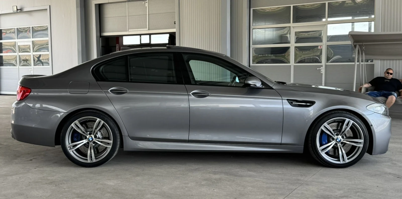 BMW M5 560ps* Shadow * * B&O* Head Up* Full, снимка 5 - Автомобили и джипове - 55132695