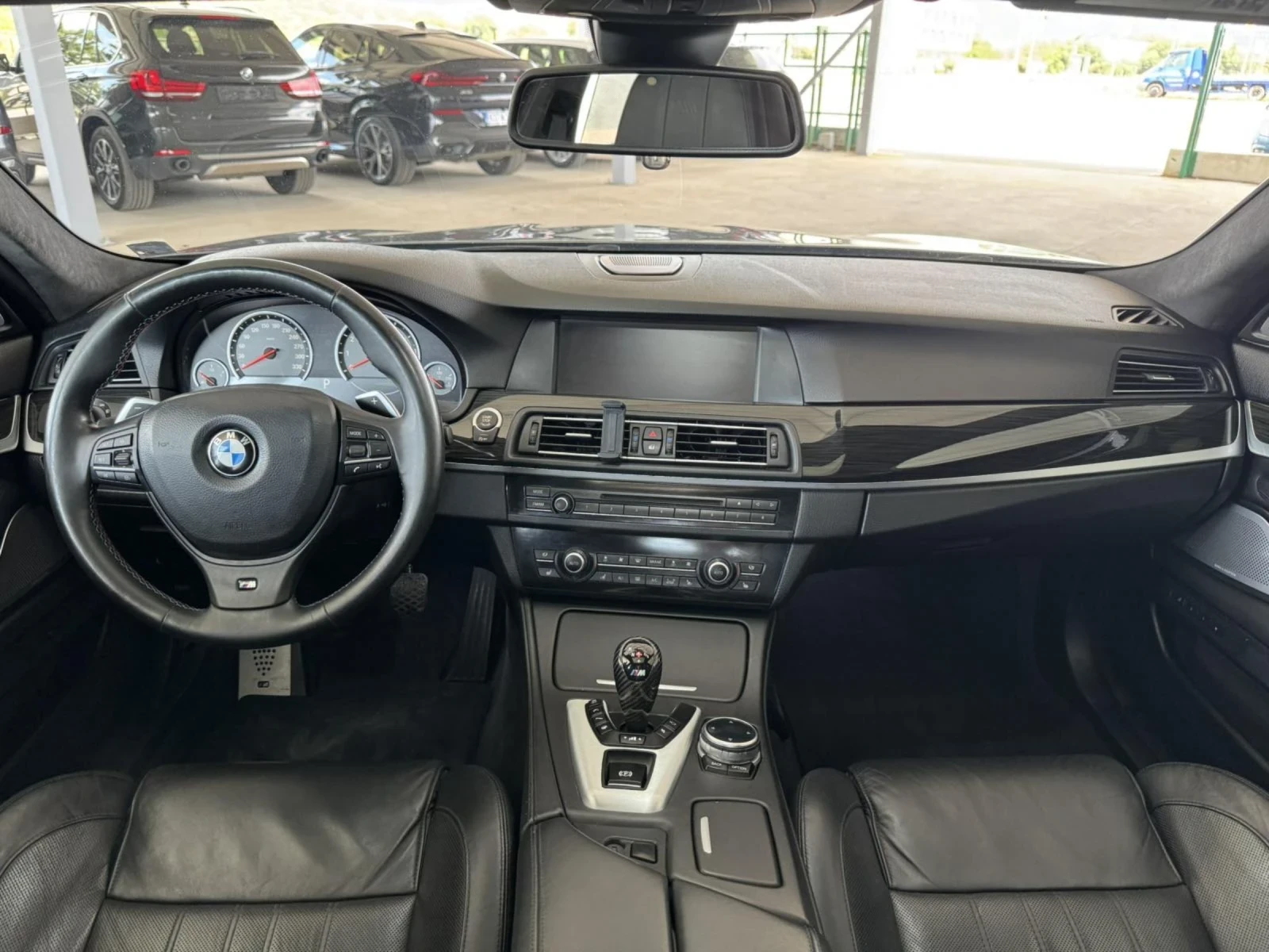BMW M5 560ps* Shadow * * B&O* Head Up* Full, снимка 11 - Автомобили и джипове - 55132695