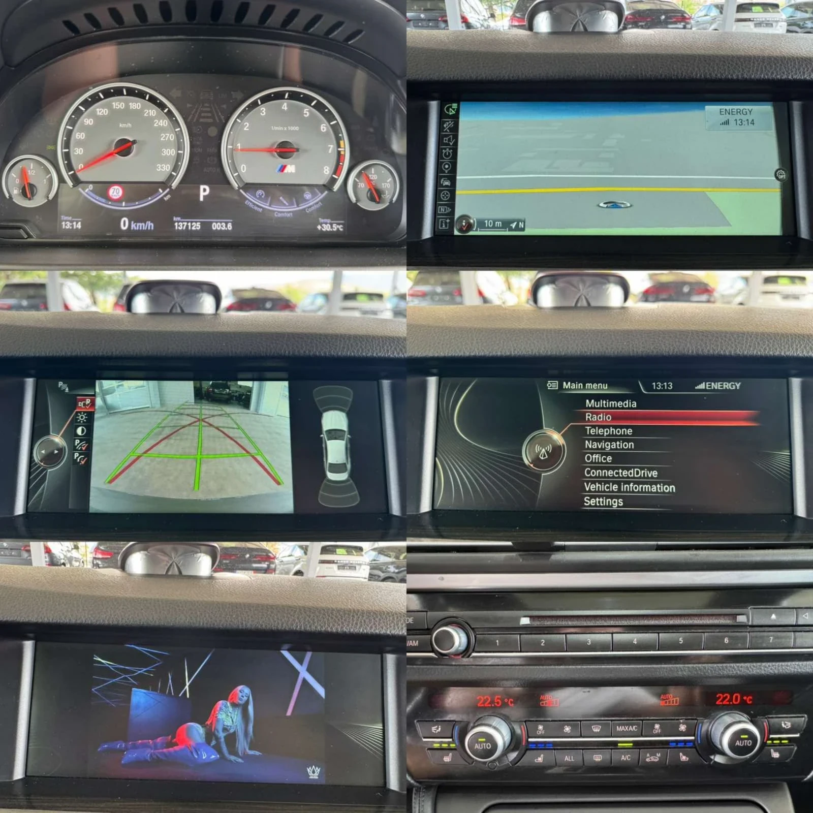 BMW M5 560ps* Shadow * * B&O* Head Up* Full, снимка 14 - Автомобили и джипове - 55132695
