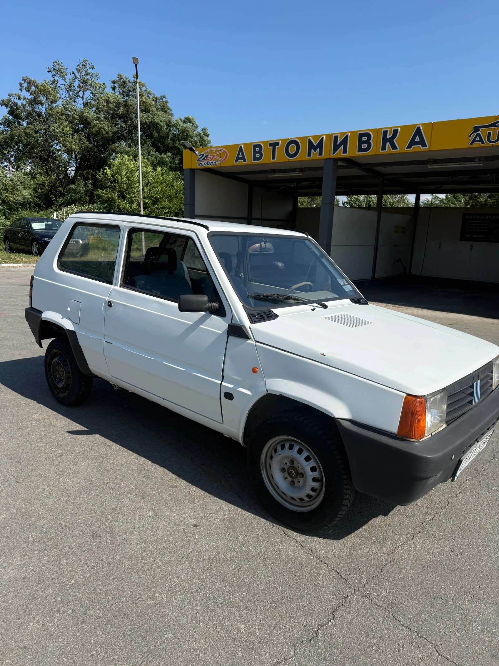 Fiat Panda, снимка 5 - Автомобили и джипове - 55381148