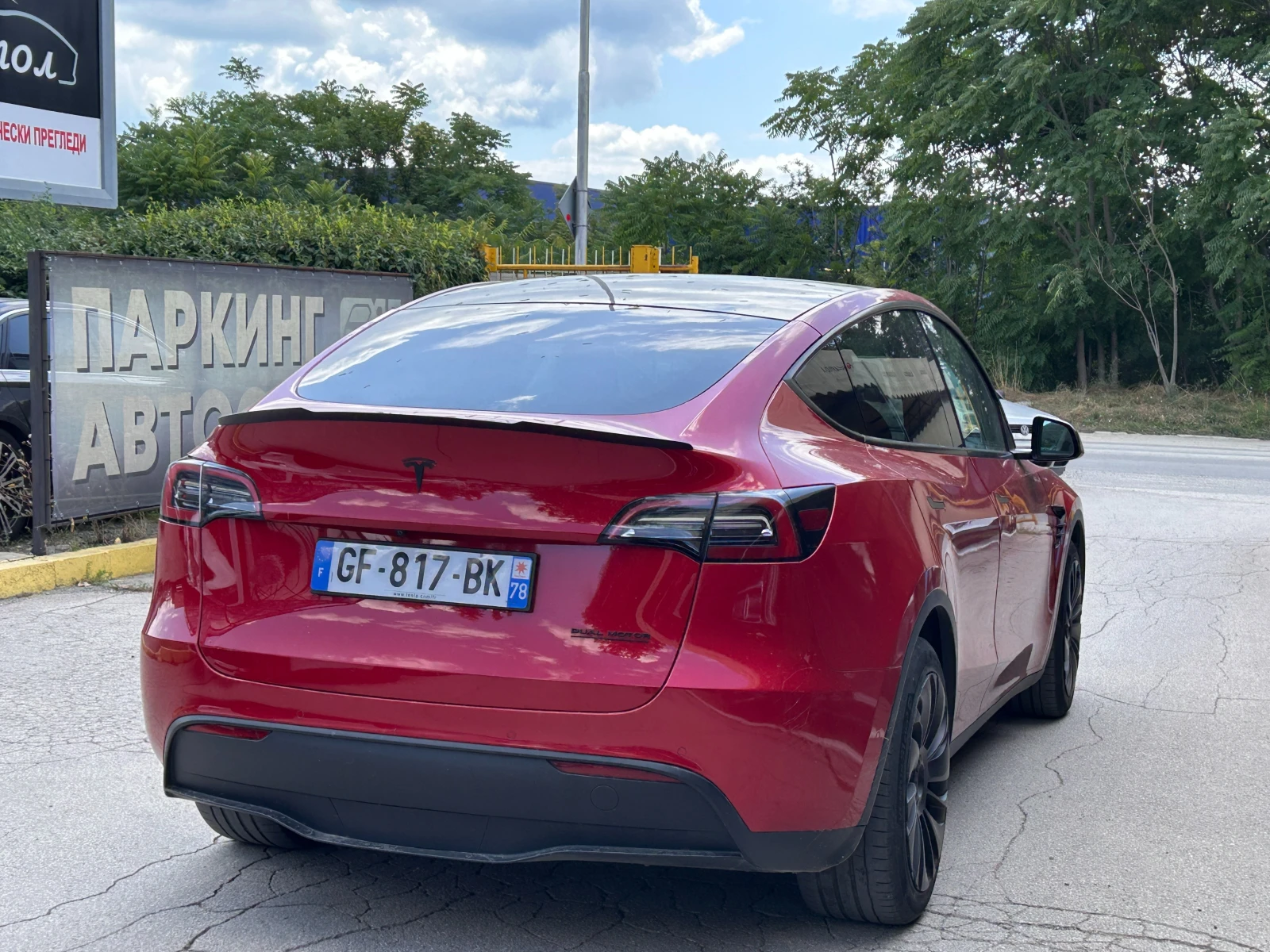 Tesla Model Y DUAL MOTOR LONG RANGE AWD 514КС, снимка 3 - Автомобили и джипове - 55395685