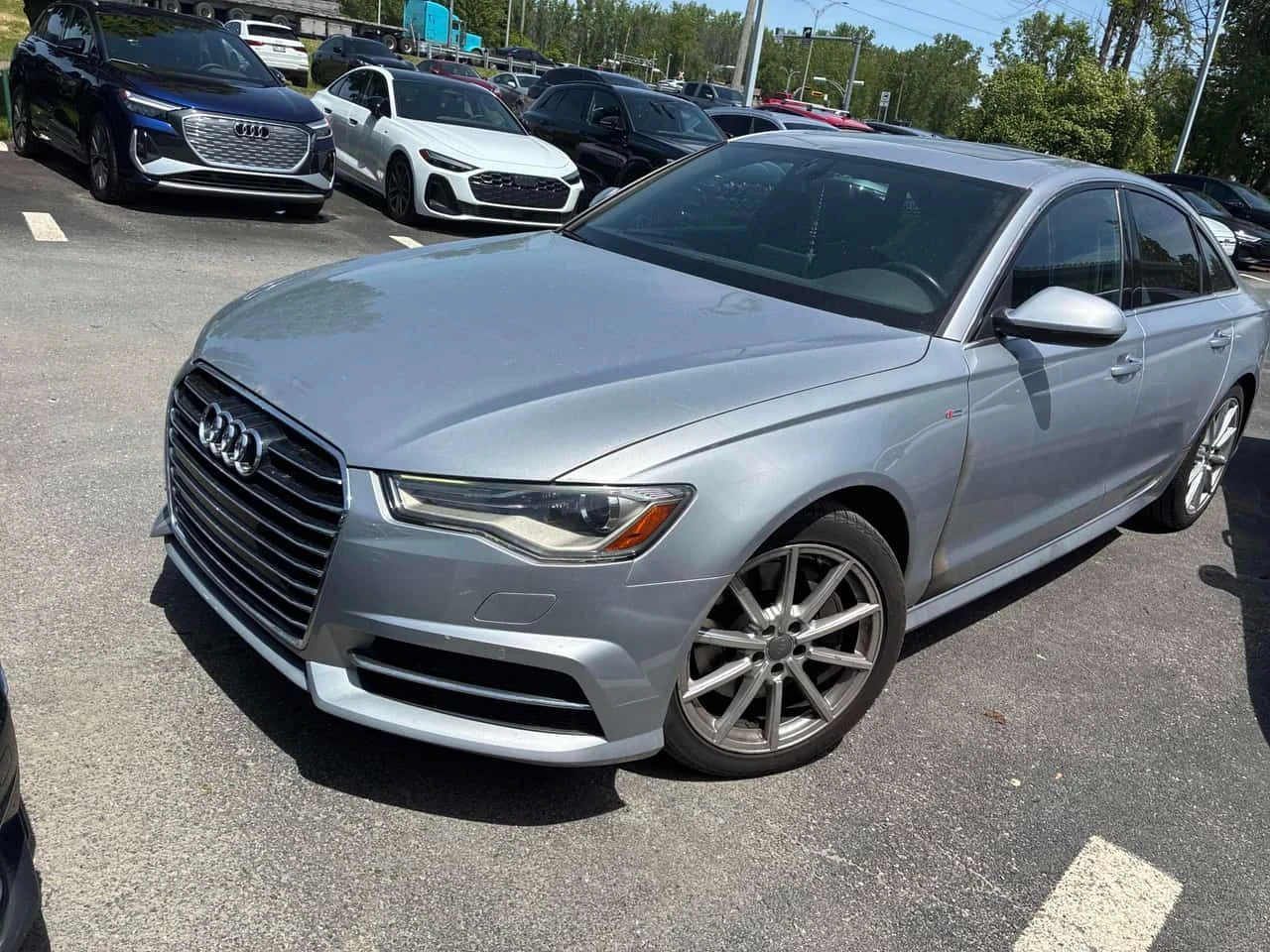 Audi A6 * 2.0T * CARFAX * ОТ ПРЕДСТАВИТЕЛСТВО * 