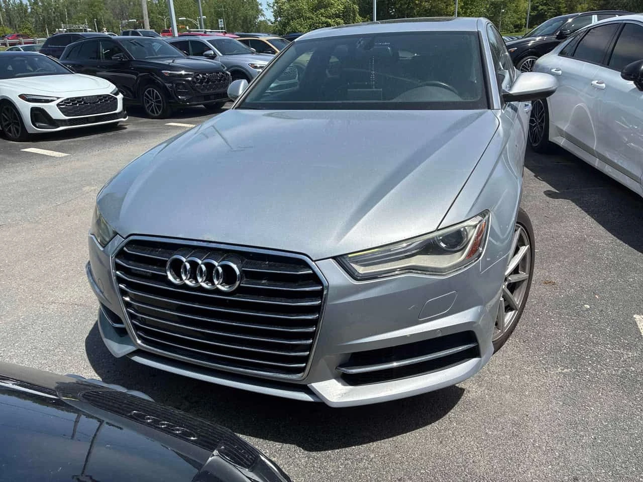 Audi A6 * 2.0T * CARFAX * ОТ ПРЕДСТАВИТЕЛСТВО * , снимка 6 - Автомобили и джипове - 55514531